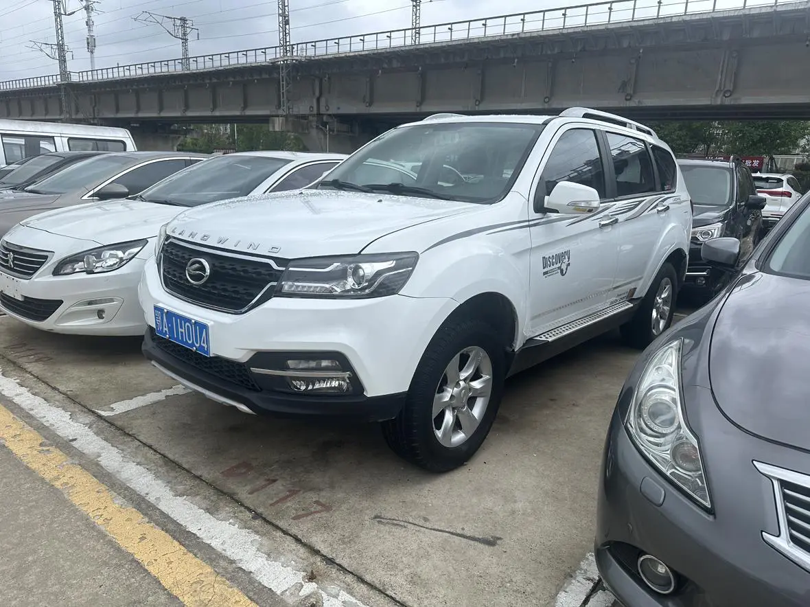 Lu Feng Landwind X8