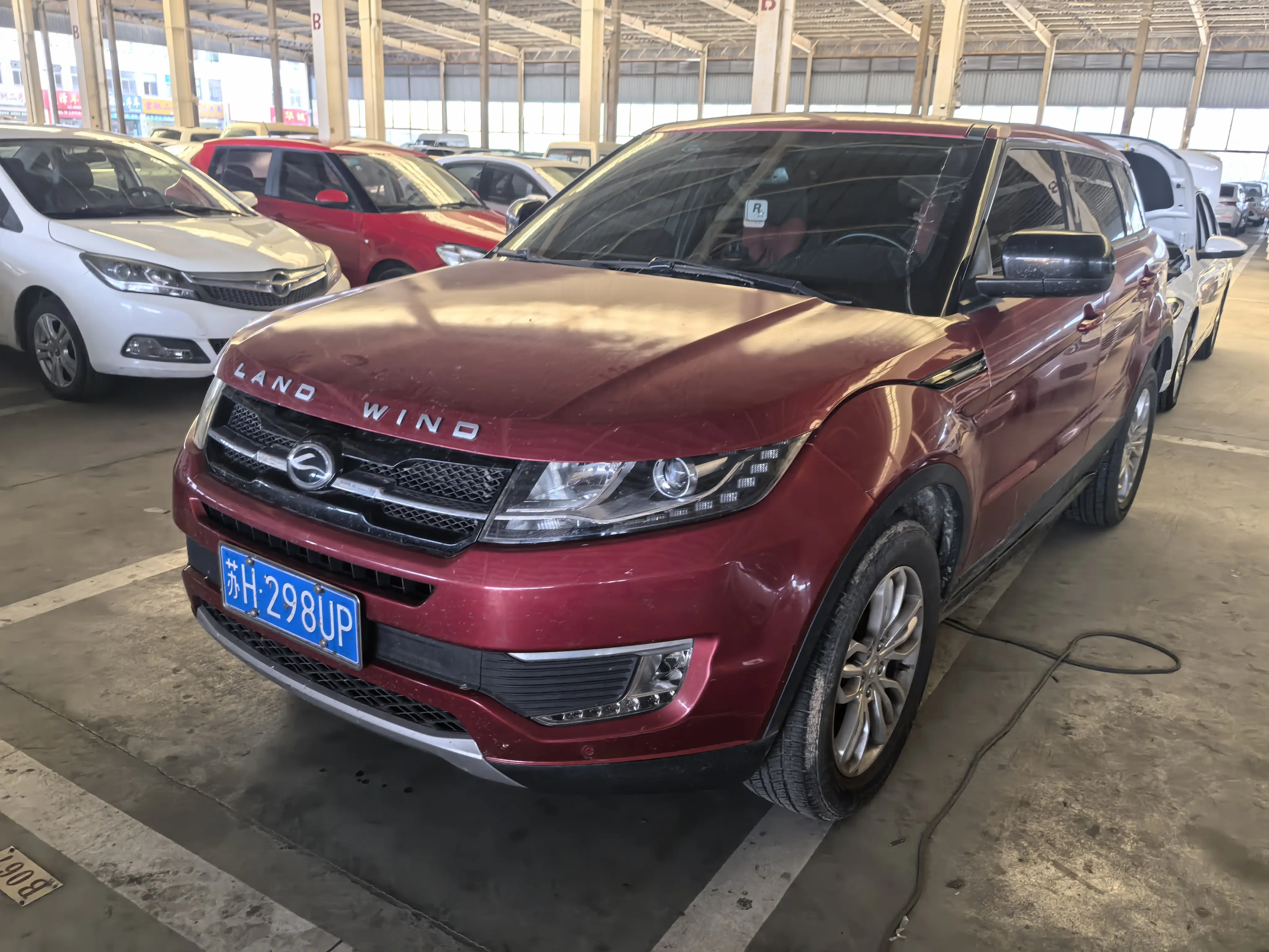 Lu Feng Landwind X7