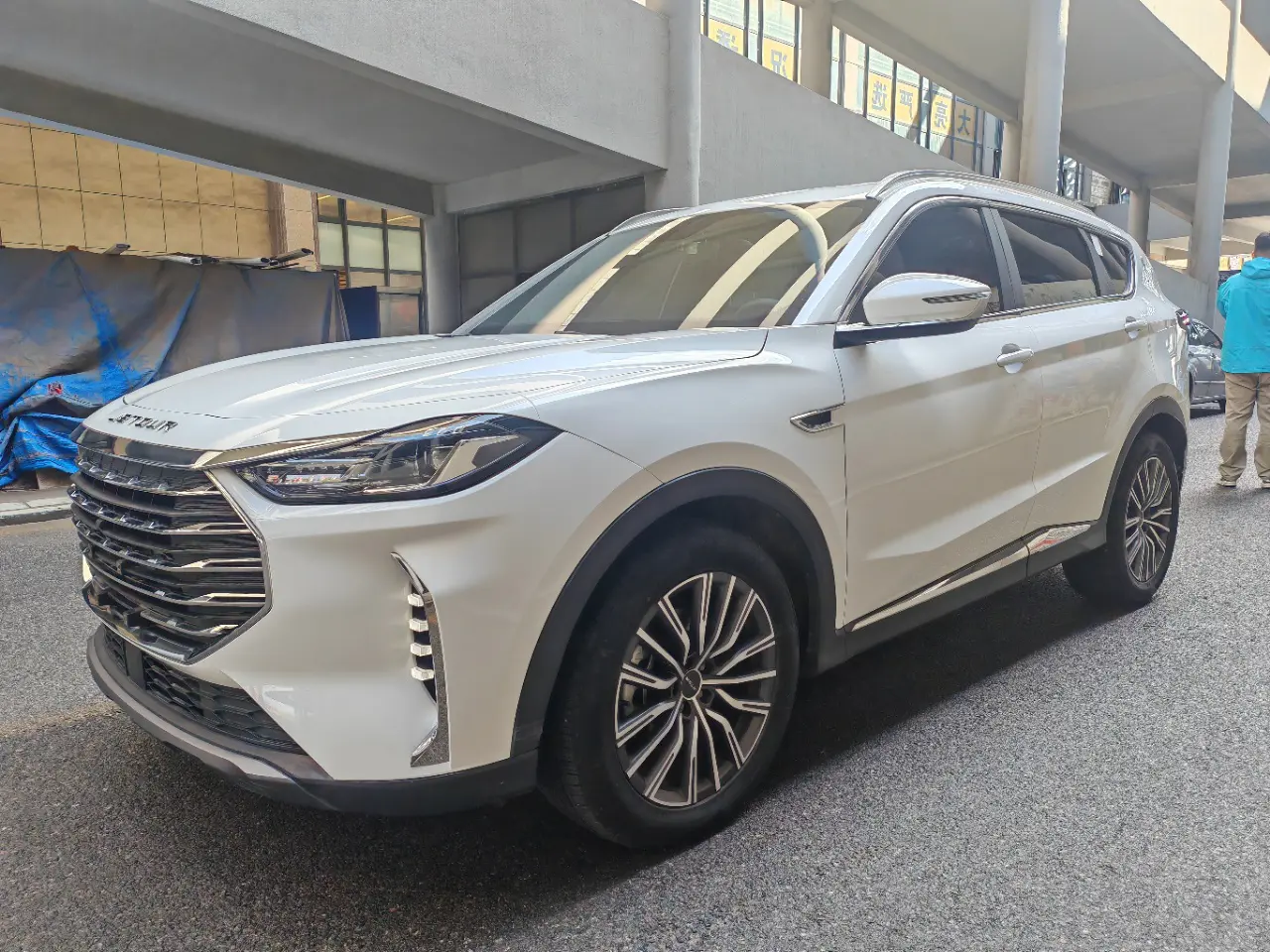 Jetour Jietu X70 PLUS