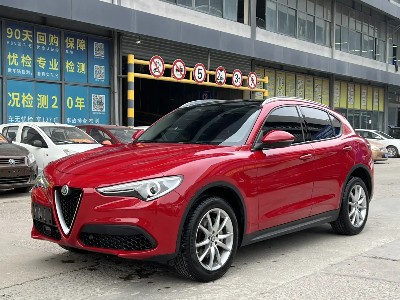 Alfa romeo Stelvio