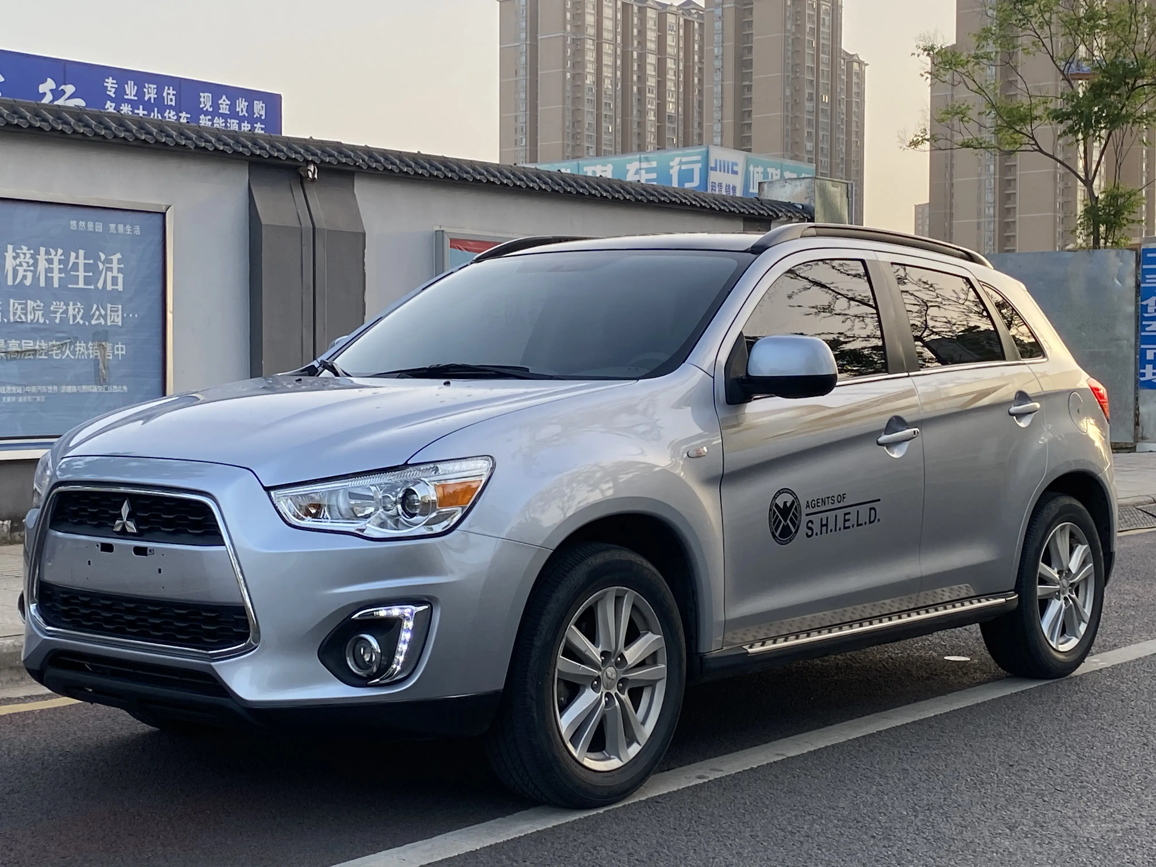 Mitsubishi Jinxuan ASX