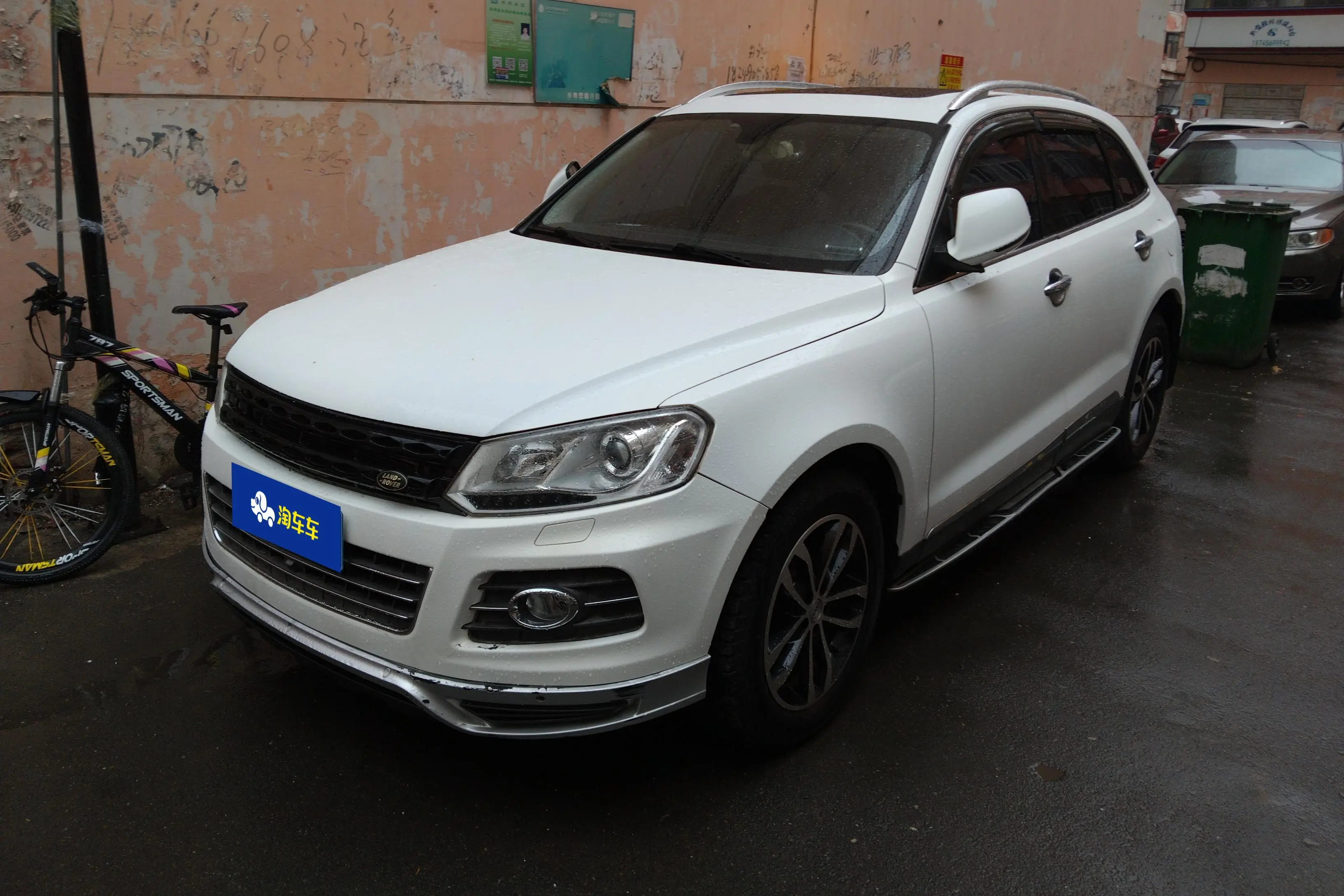 Zotye T600