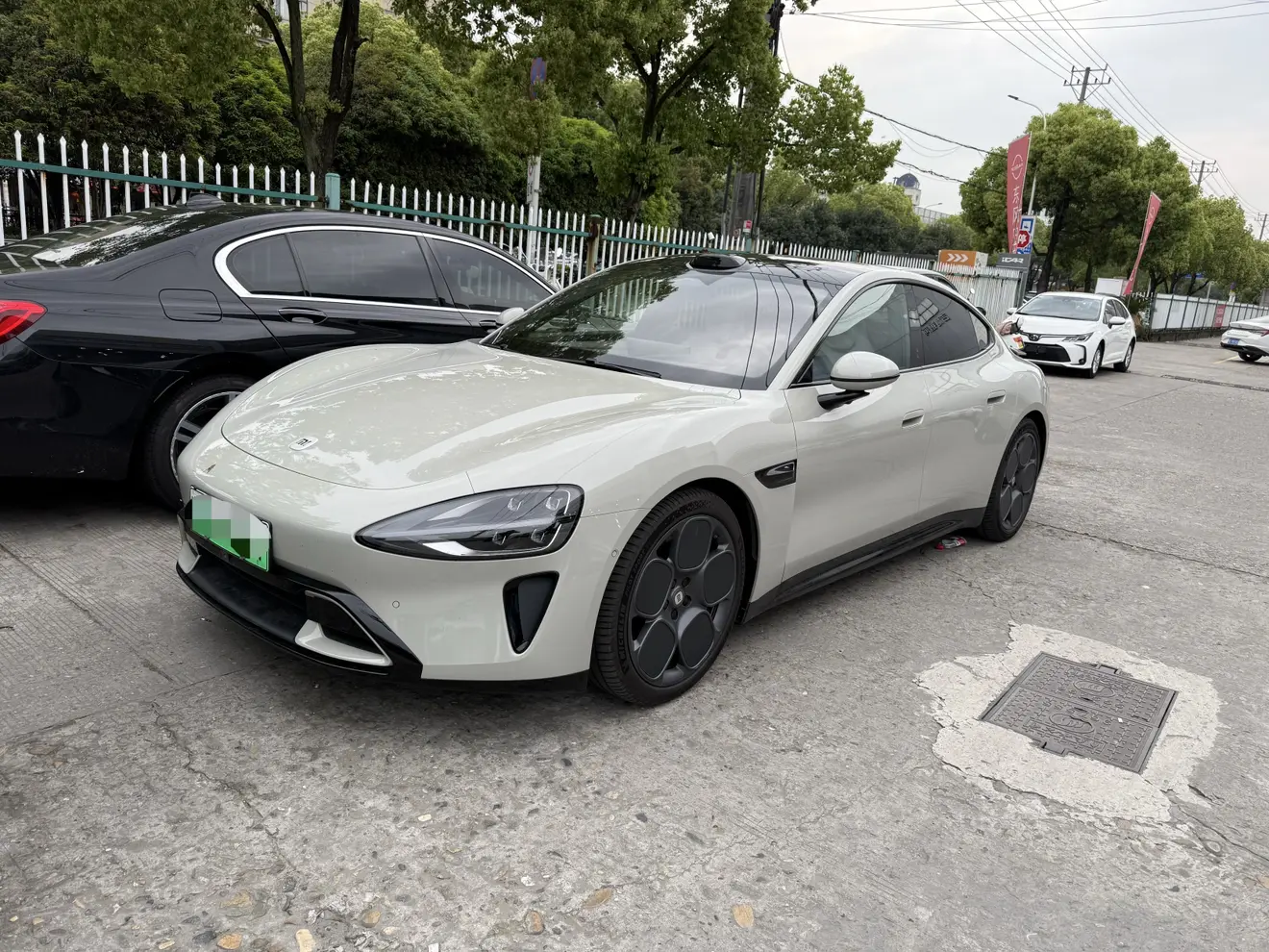 Xiaomi car Xiaomi SU7