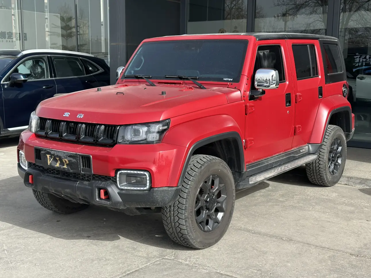 BAIC Beijing Off-road BJ40