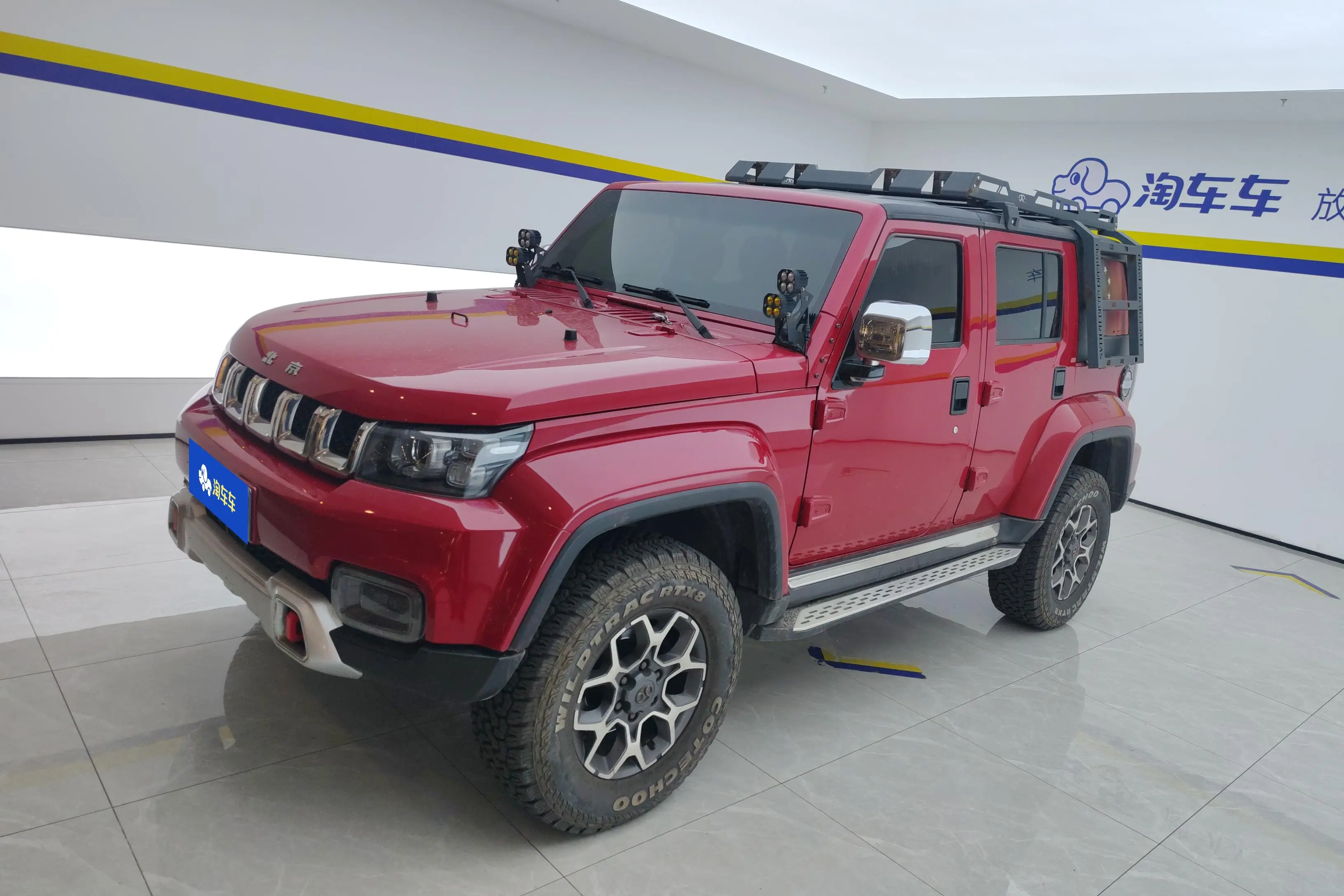 BAIC Beijing Off-road BJ40