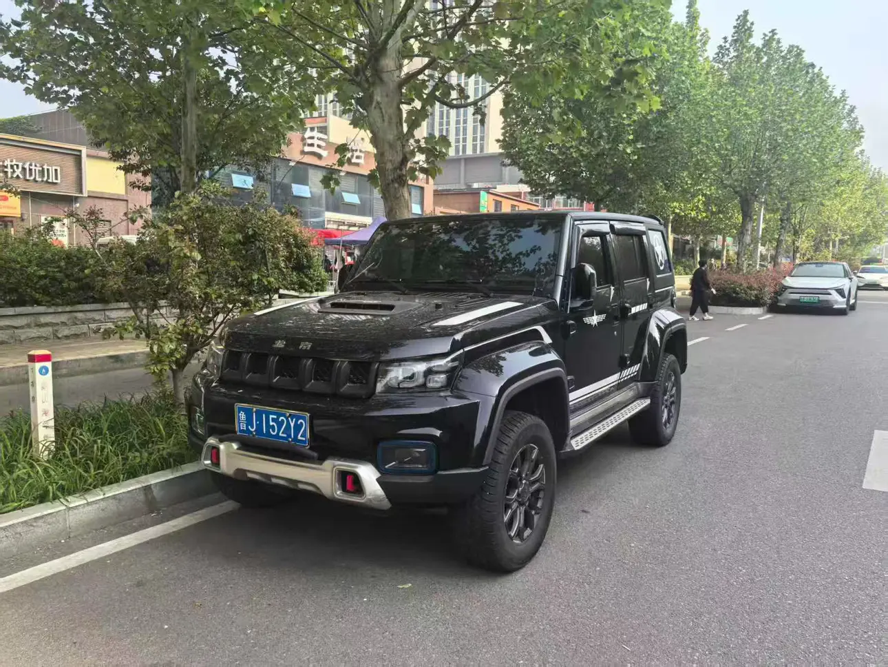 BAIC Beijing Off-road BJ40