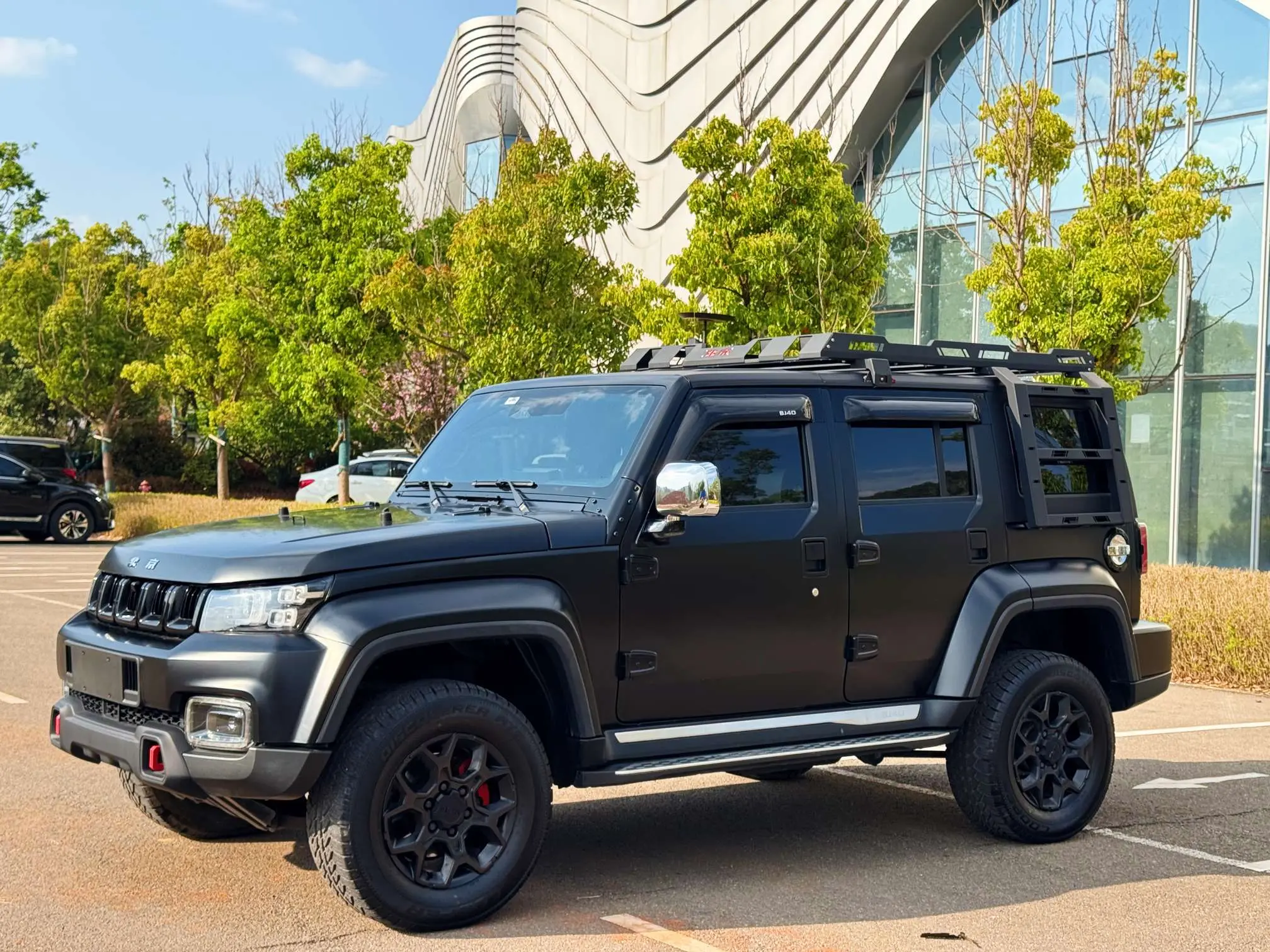 BAIC Beijing Off-road BJ40