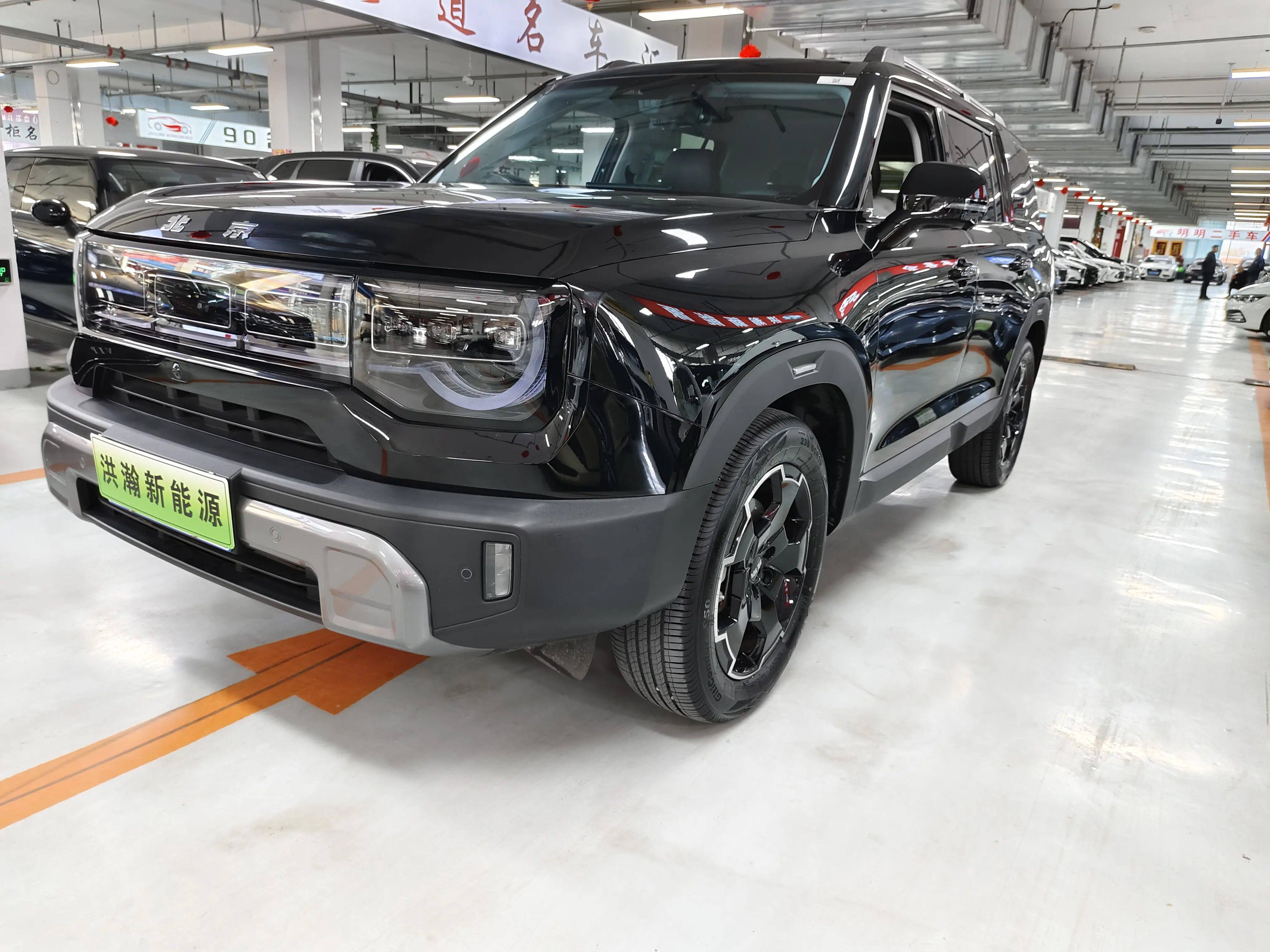 BAIC Beijing Off-road BJ30