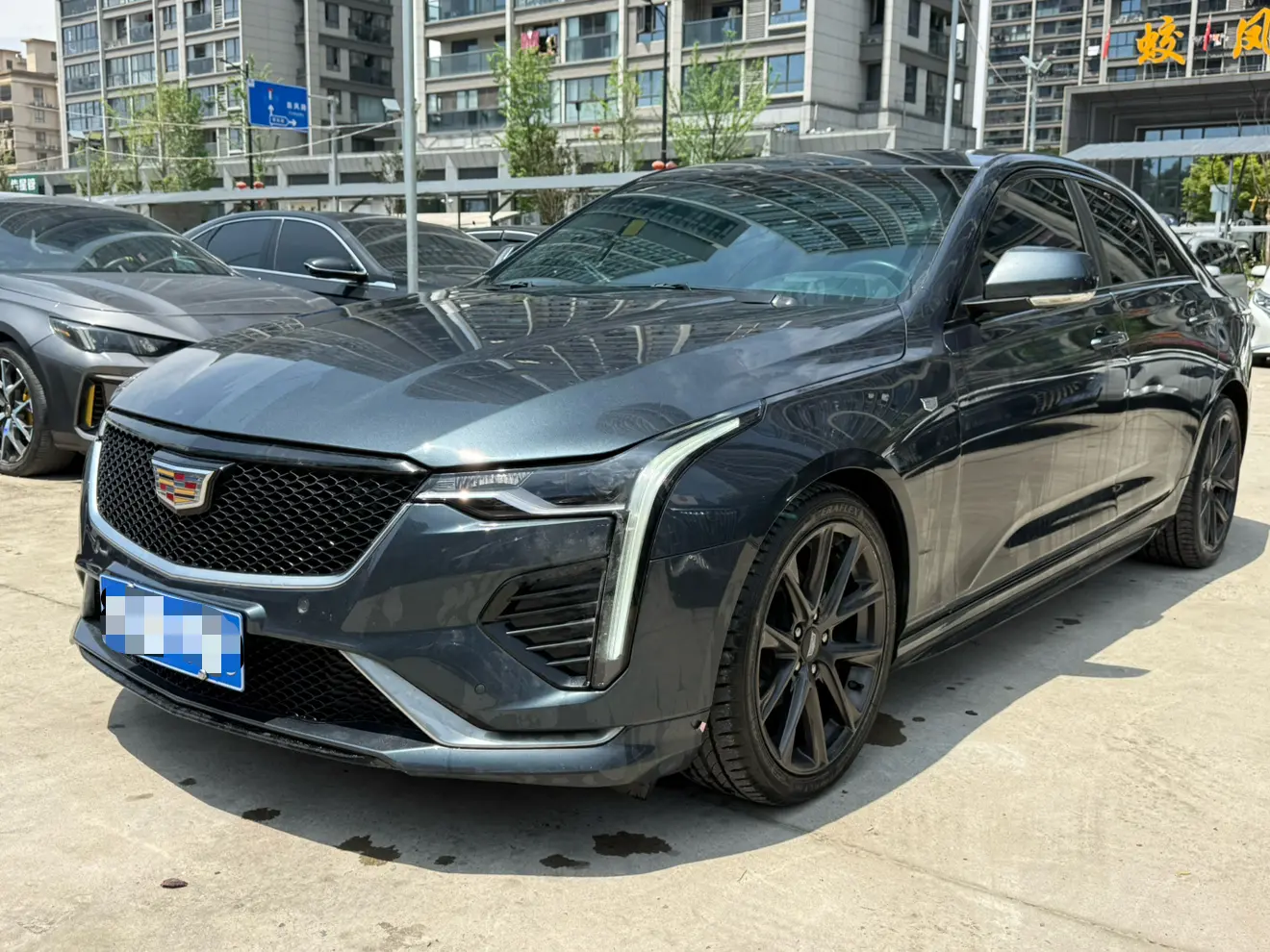 Cadillac CT4