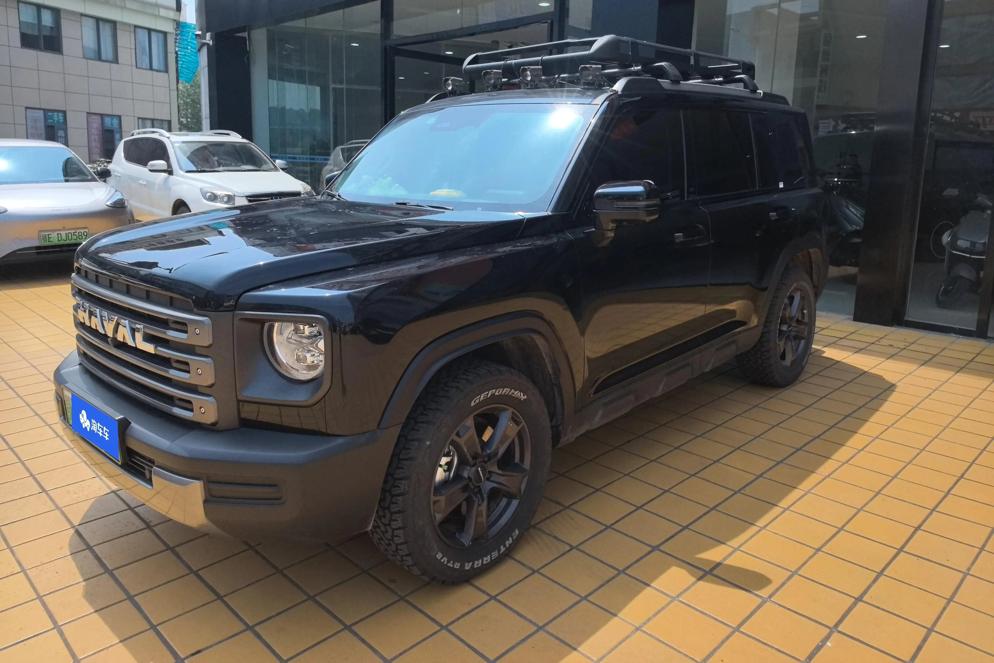 Haval Raptors PHEV