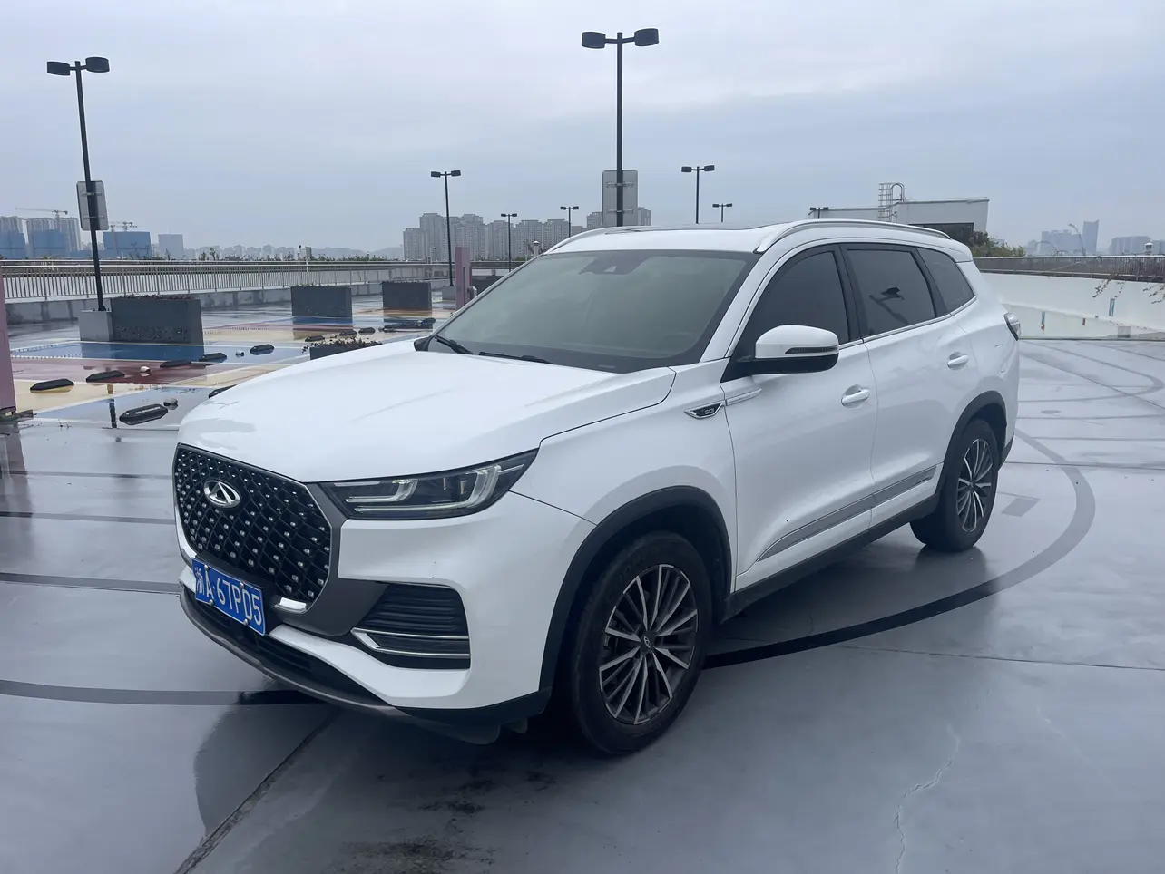 Chery Tiggo 8 PLUS