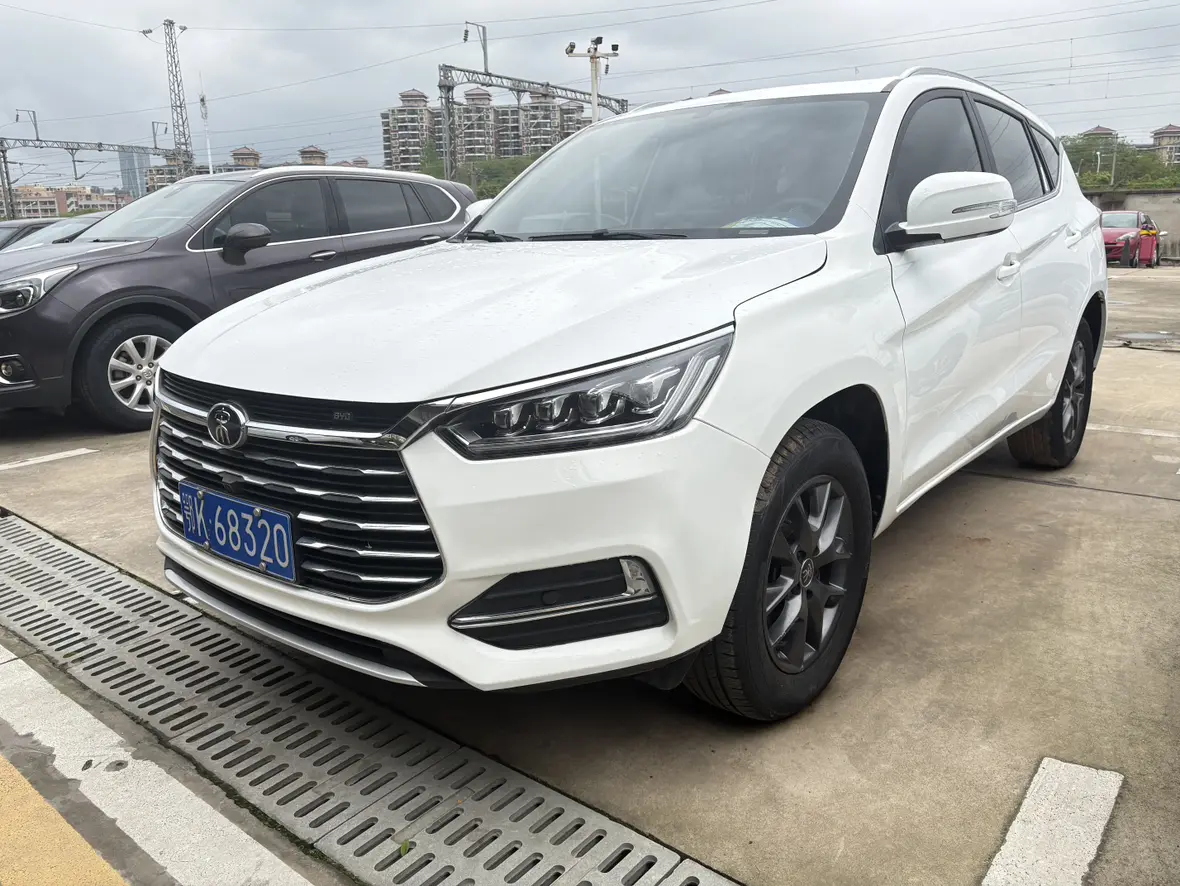 BYD Song Pro