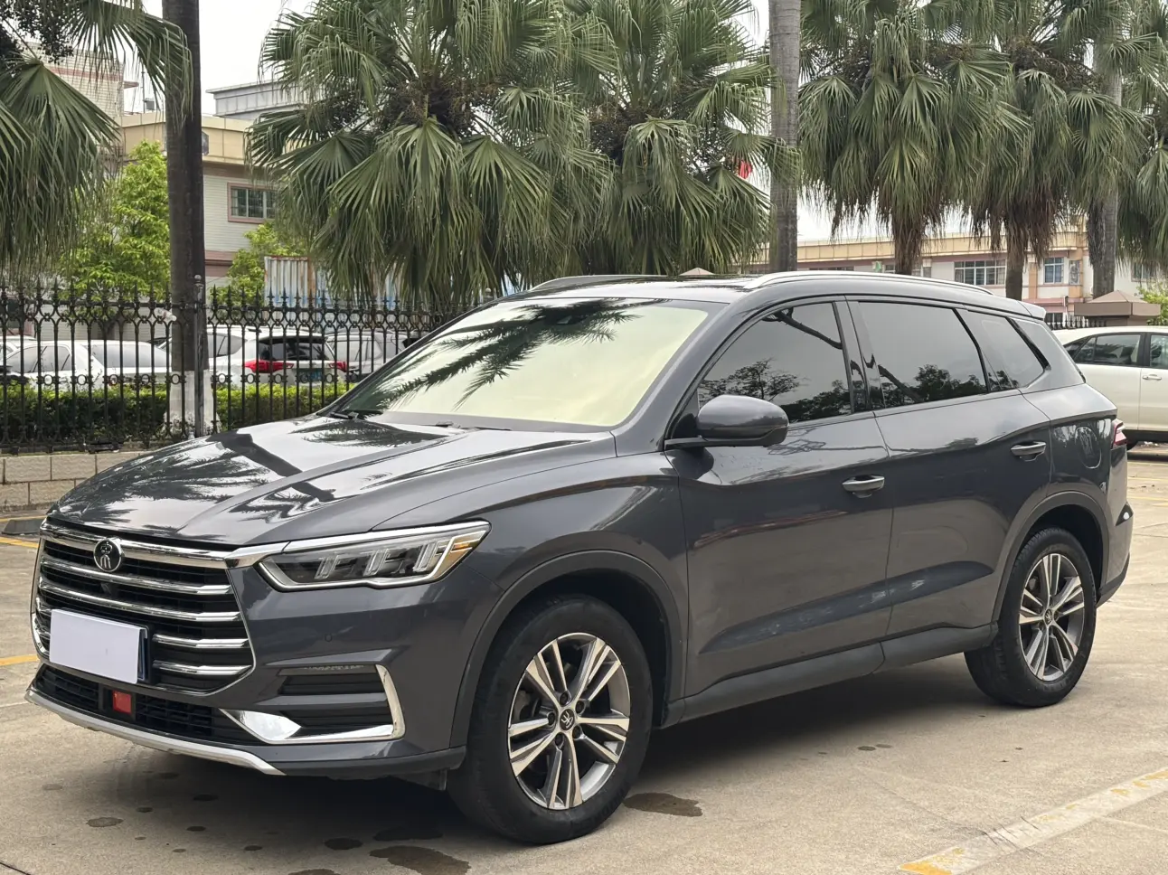 BYD Song Pro