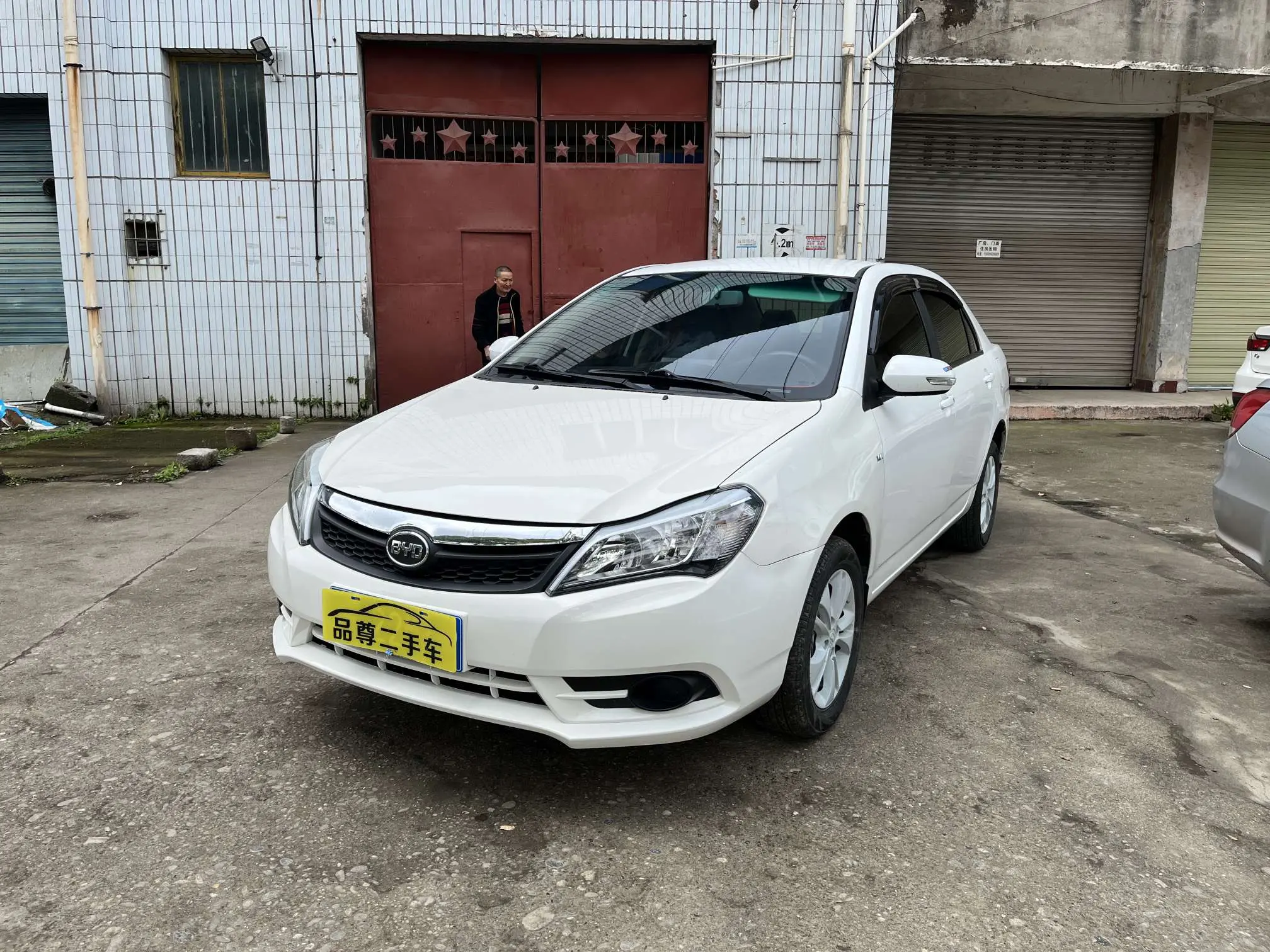 BYD F3