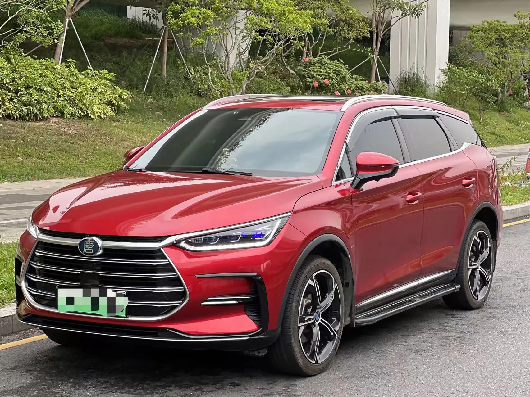 BYD Tang DM