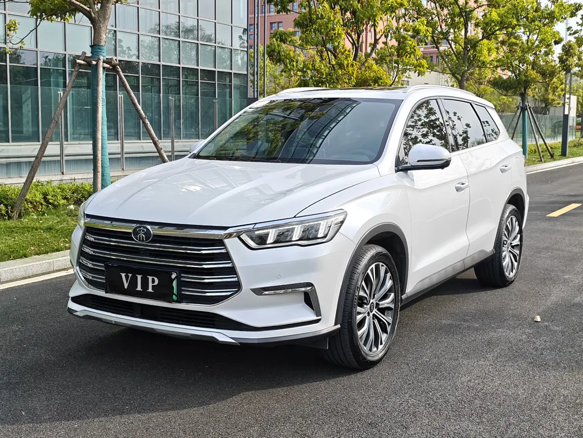 BYD Song Pro DM