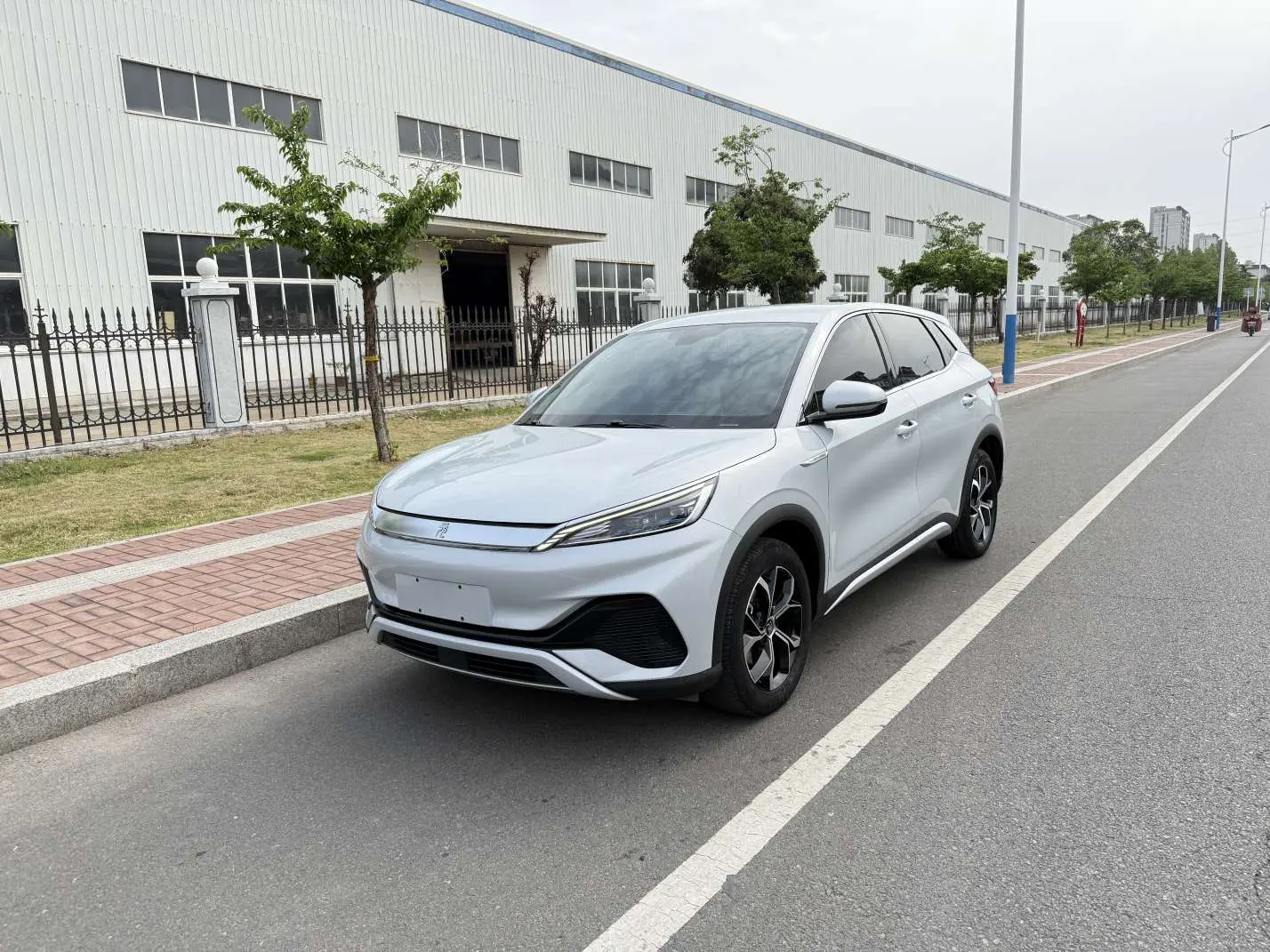 BYD Yuan PLUS