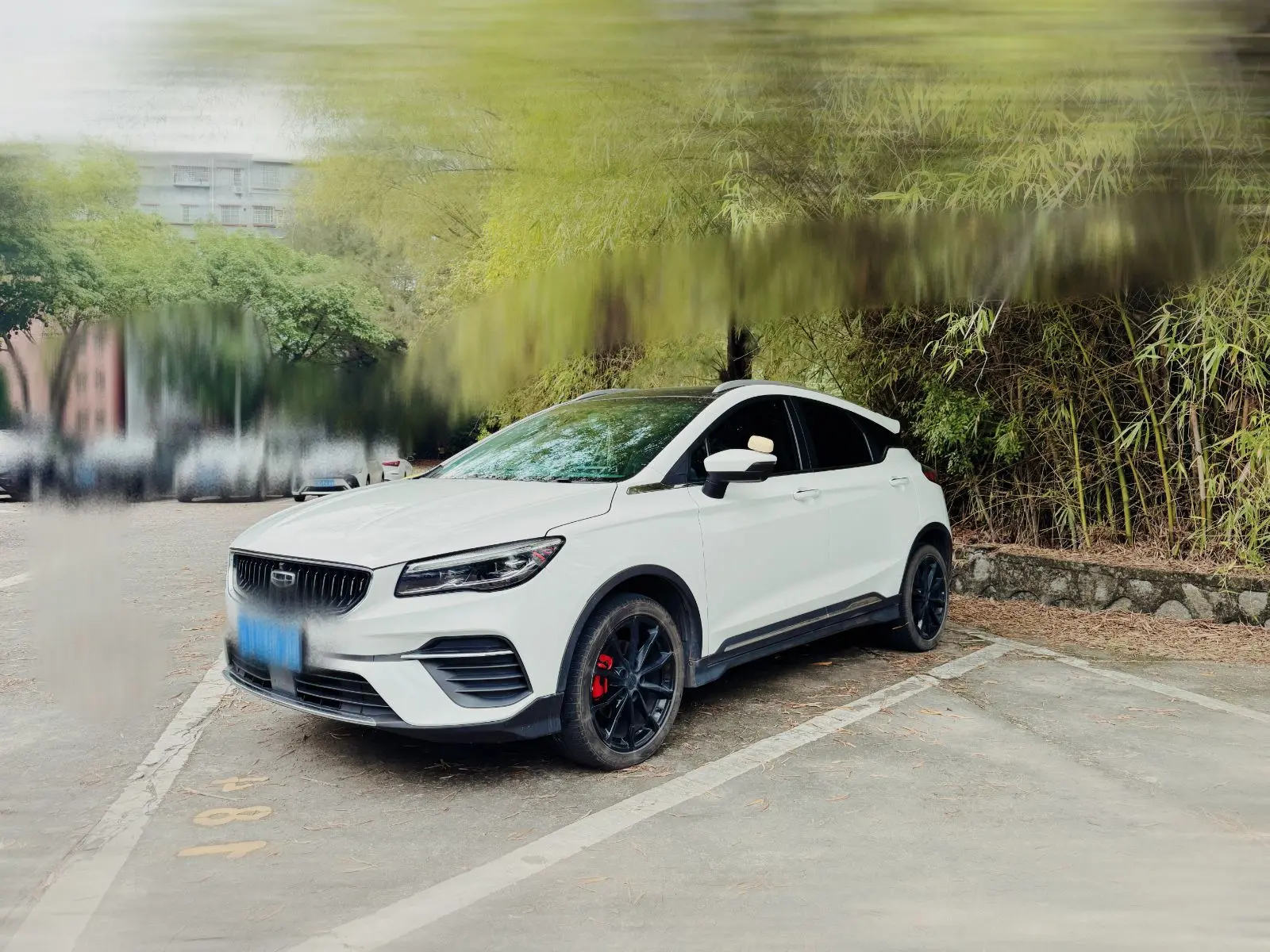 Geely Emgrand S