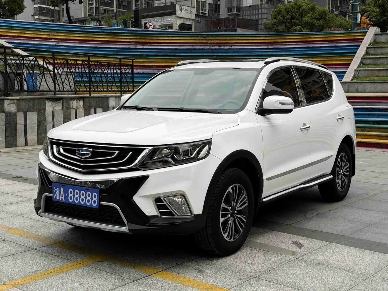 Geely Vision X6