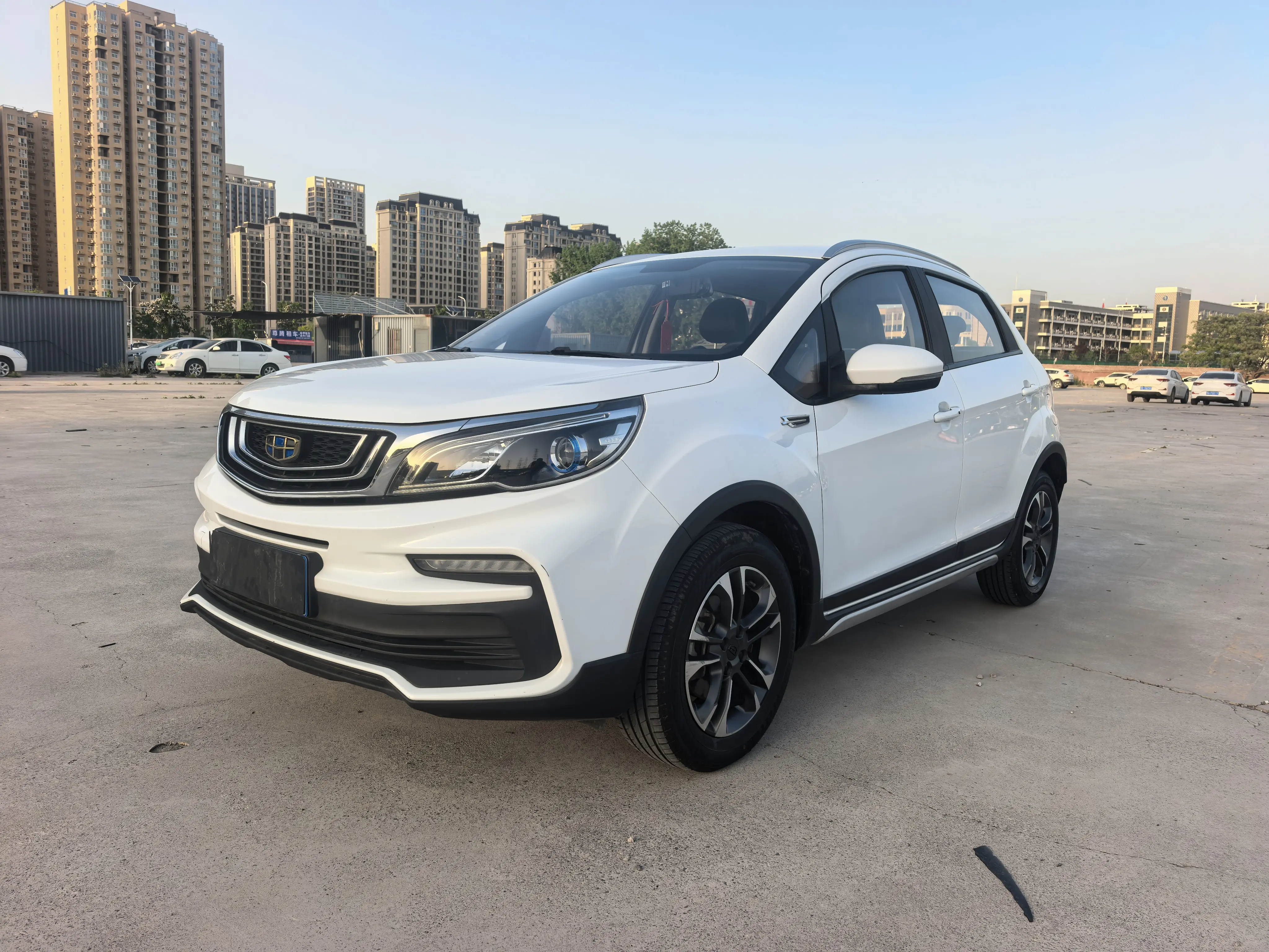 Geely Vision X3