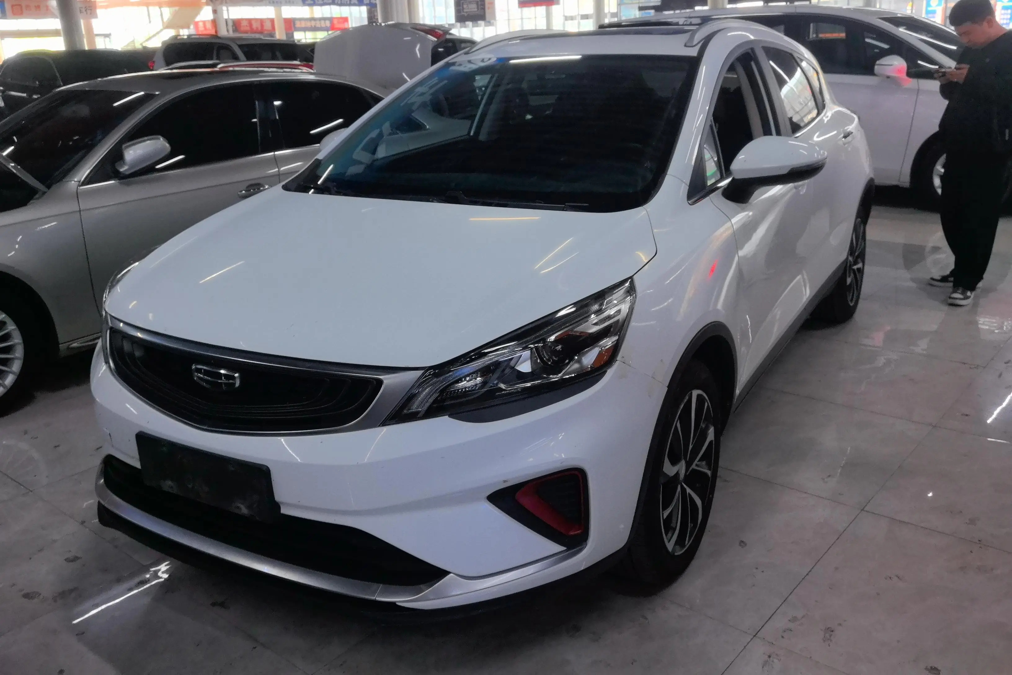 Geely Emgrand GS