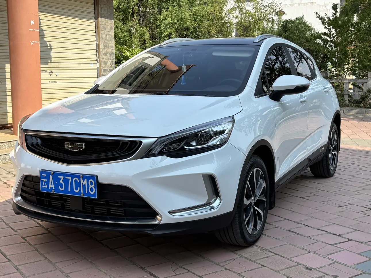 Geely Emgrand GS