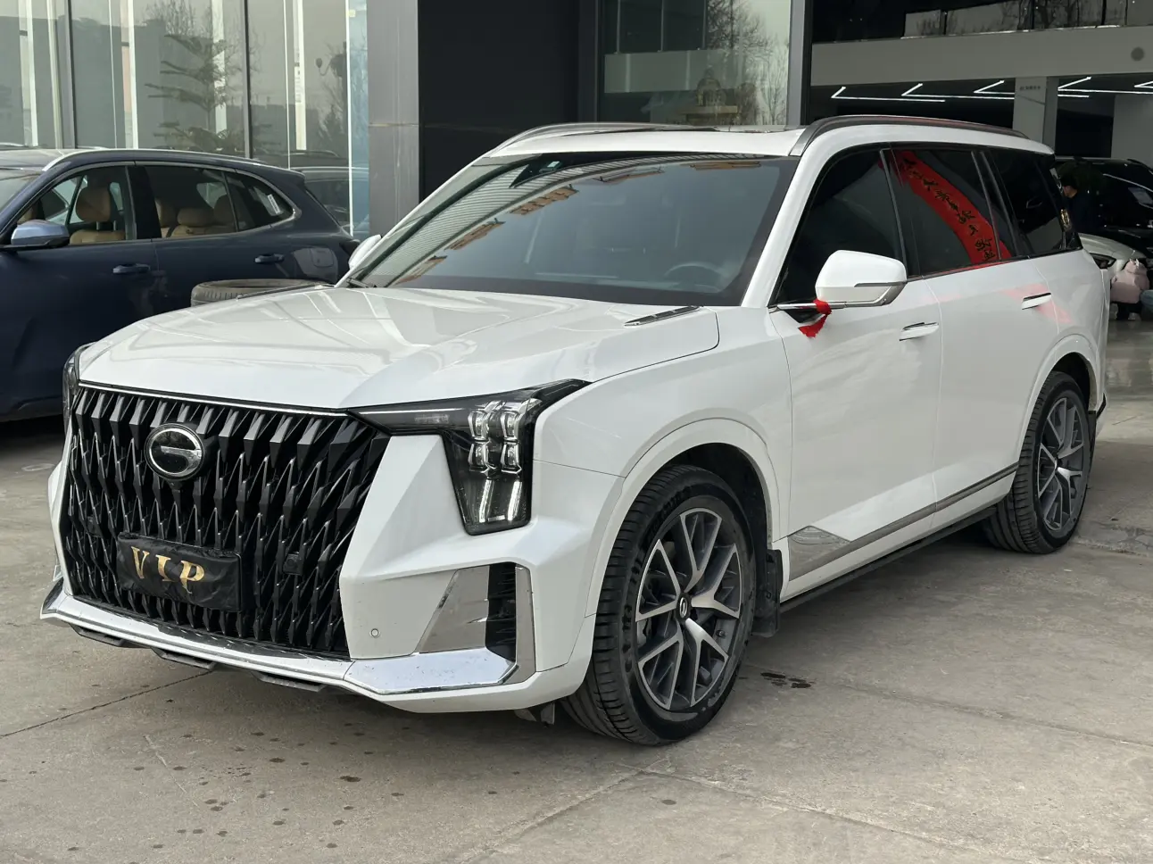 GAC Trumpchi GS8