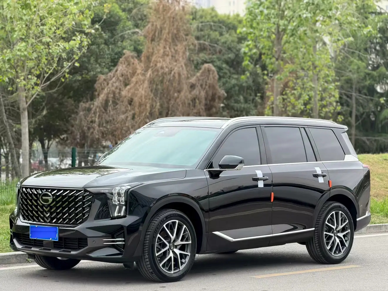 GAC Trumpchi GS8