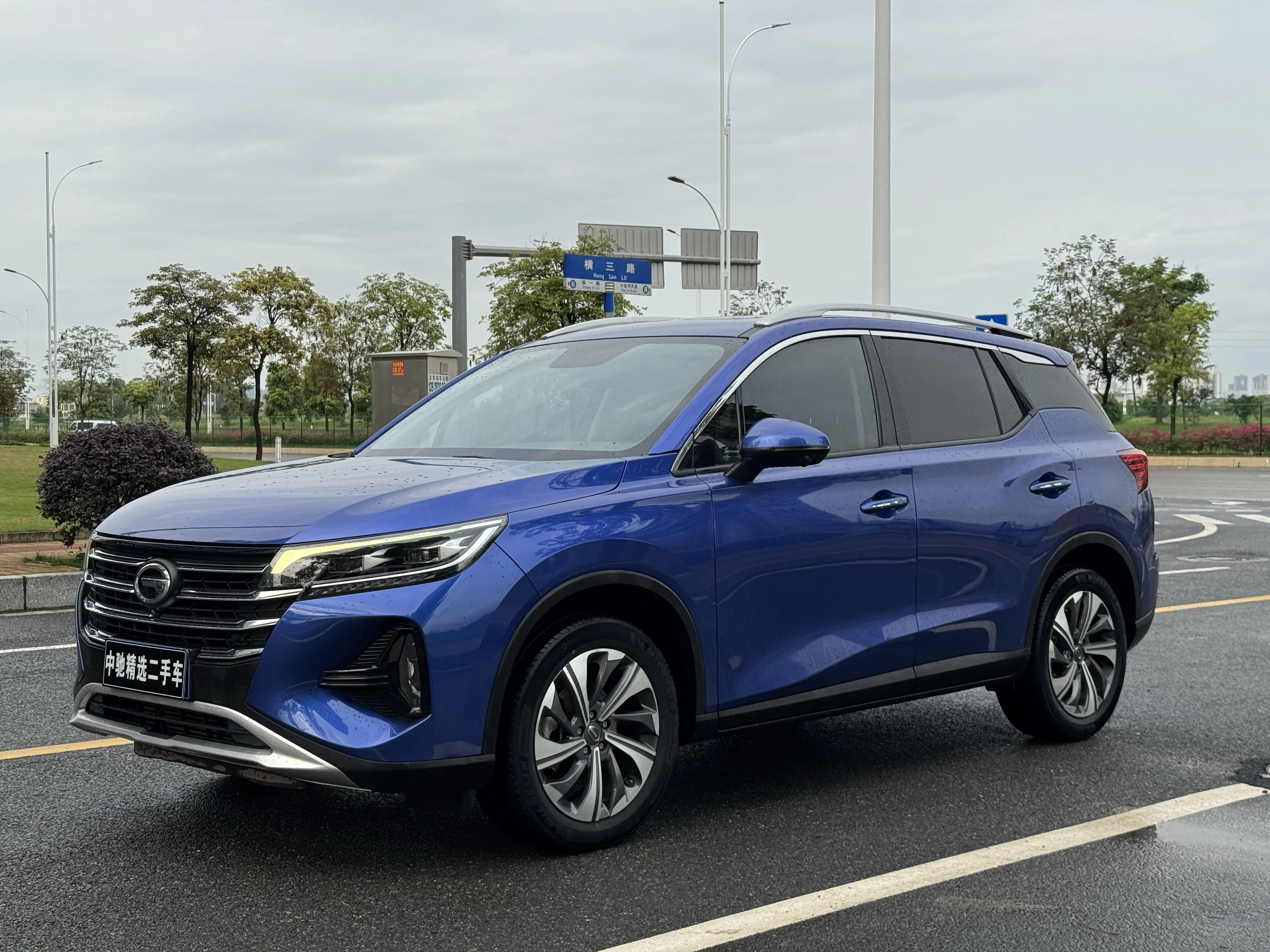 GAC Trumpchi GS4