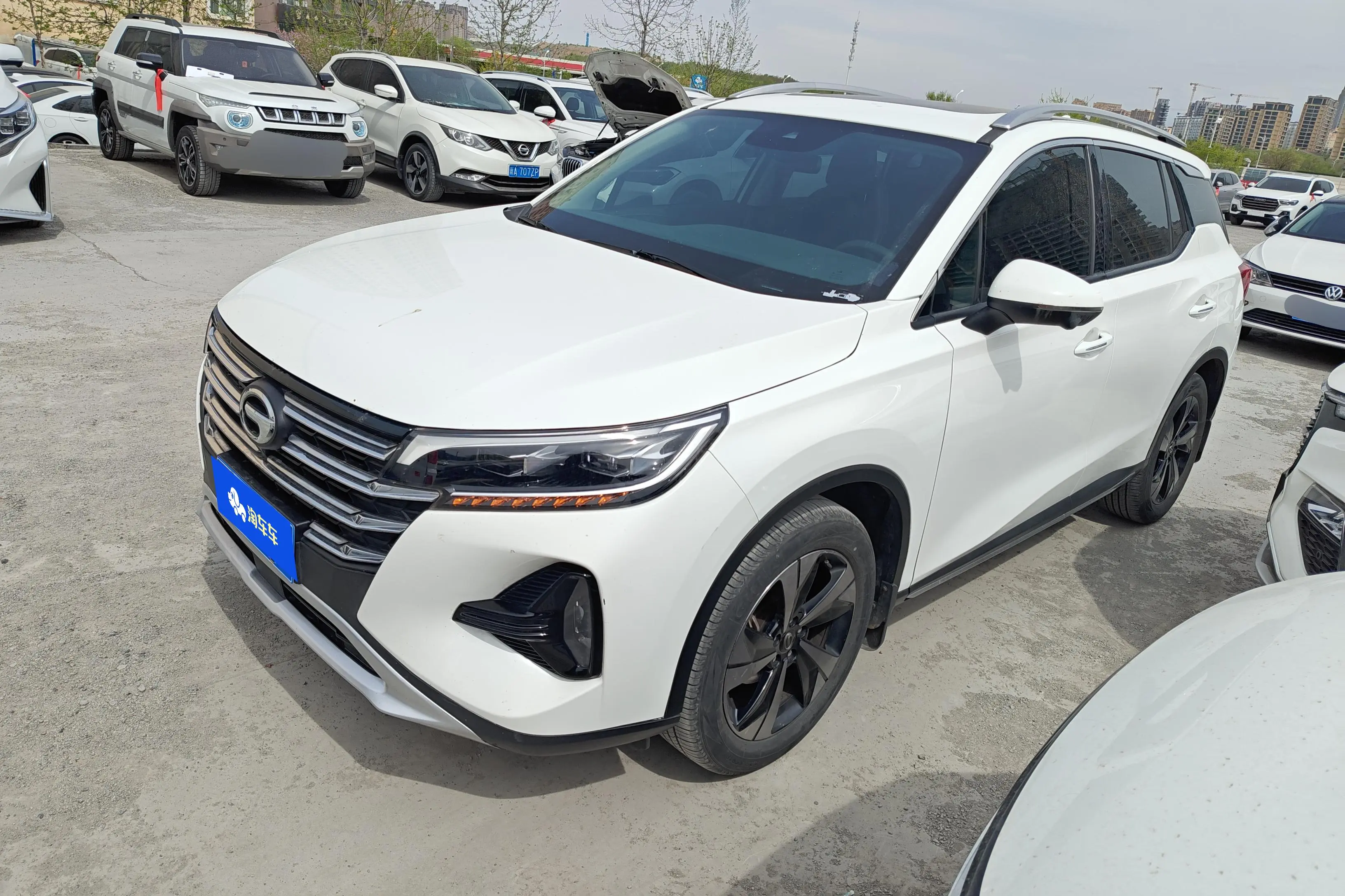 GAC Trumpchi GS4