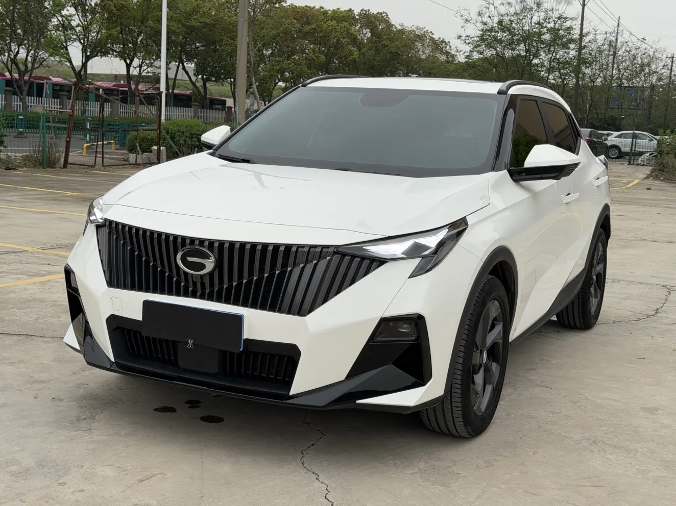 GAC Trumpchi GS3