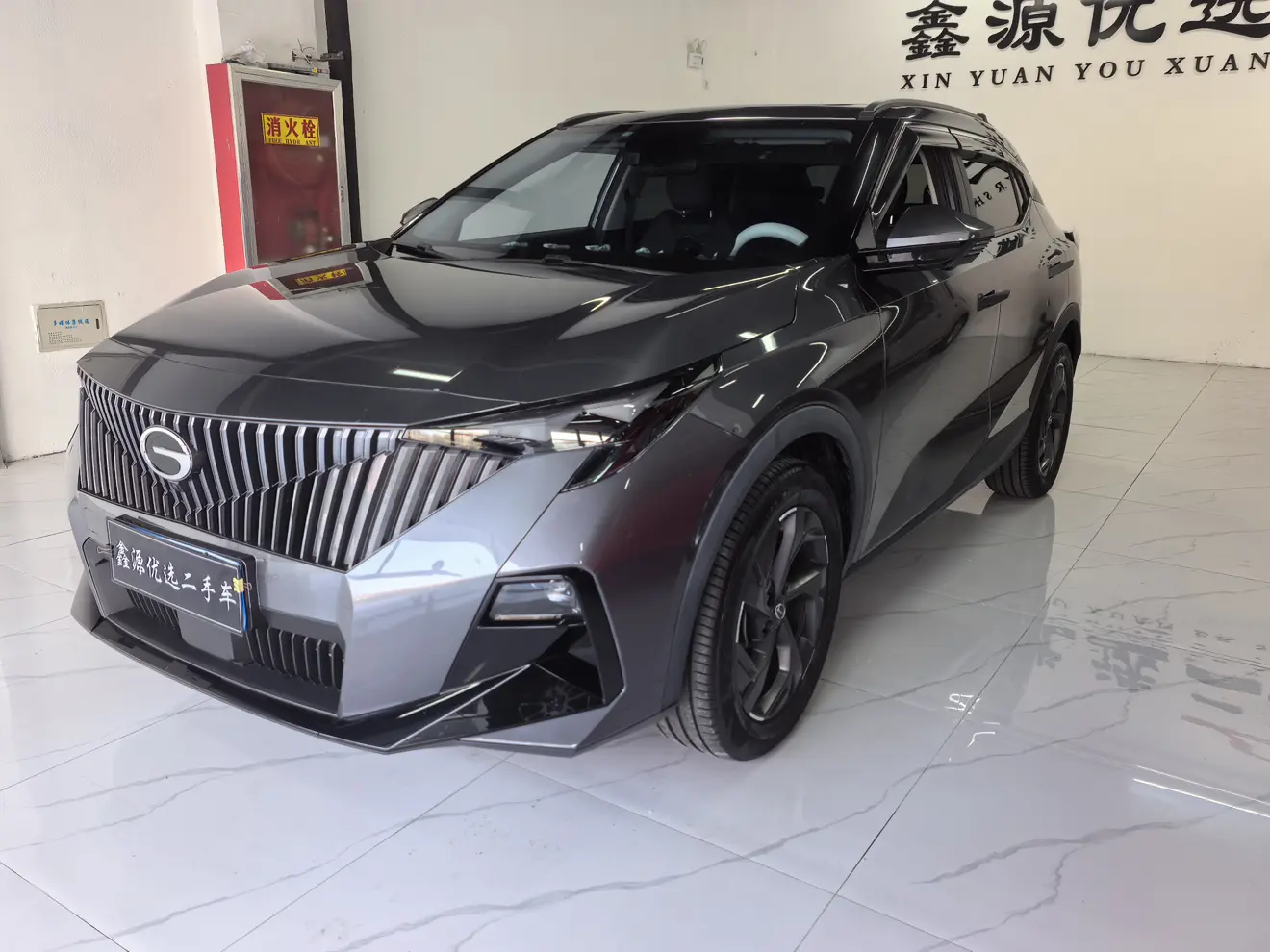 GAC Trumpchi GS3