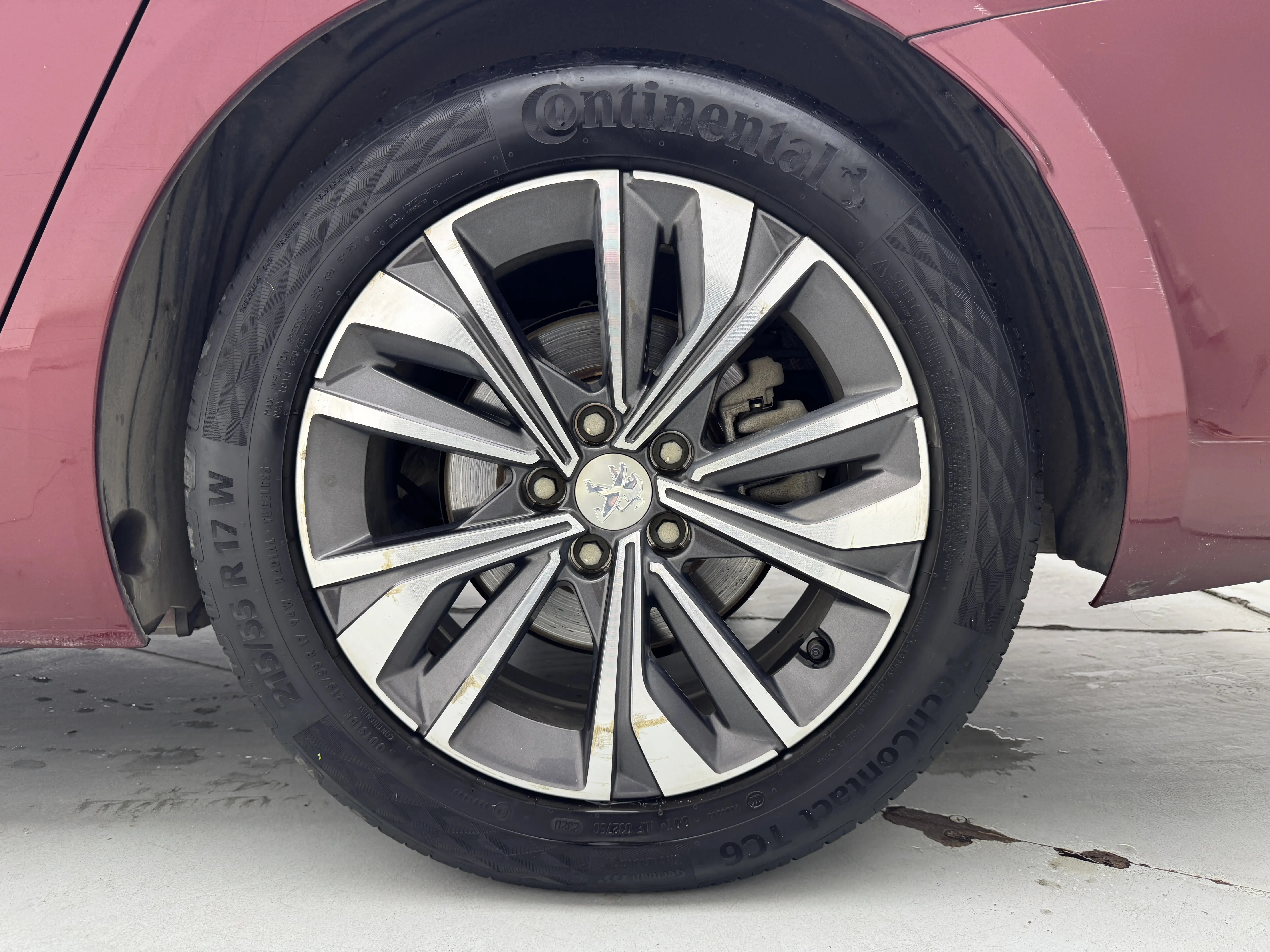 Peugeot 508L