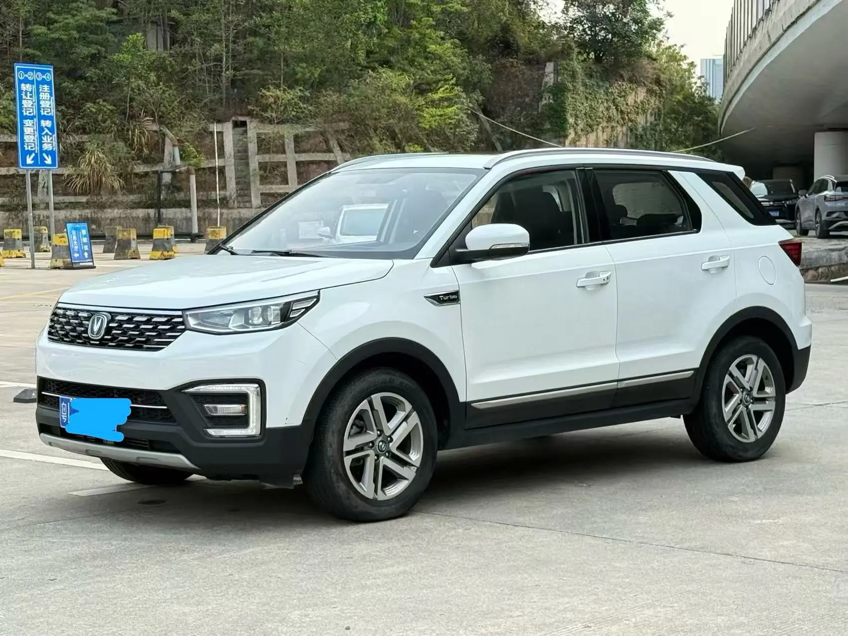 Changan CS55