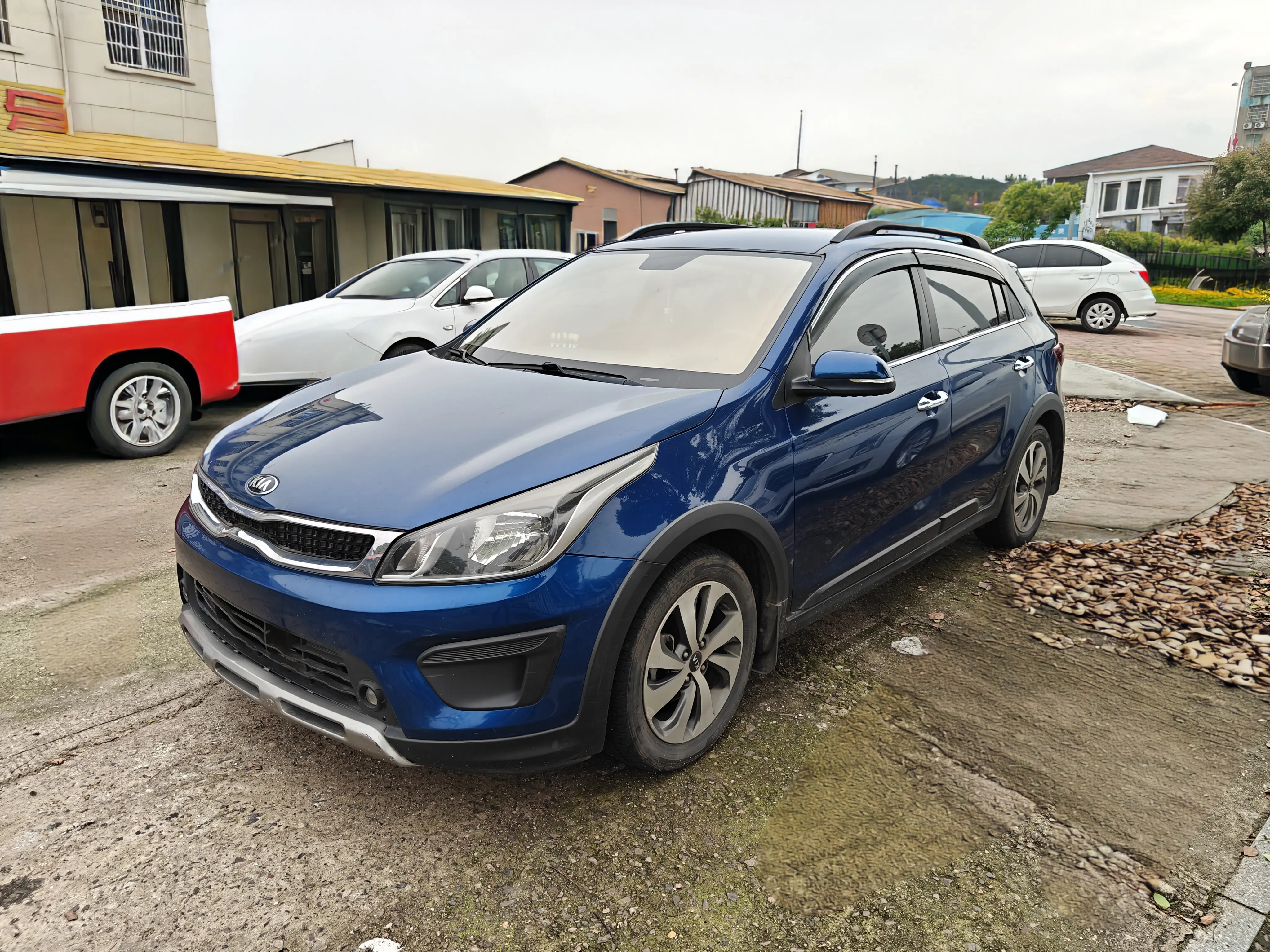 Kia KX CROSS