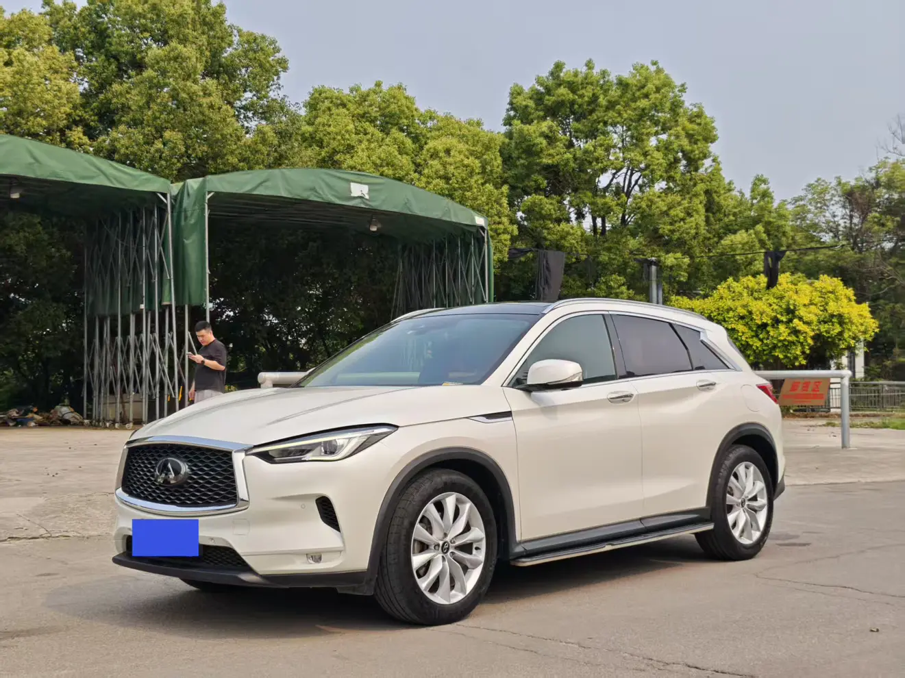 Infiniti QX50