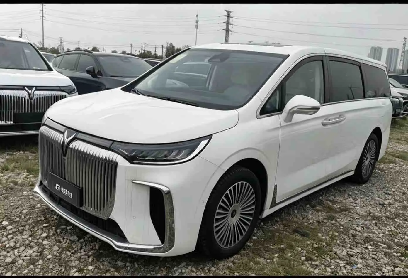Voyah Lantu Dreamer PHEV
