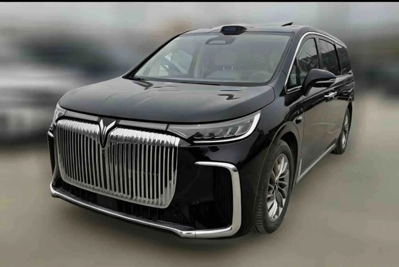 Voyah Lantu Dreamer PHEV