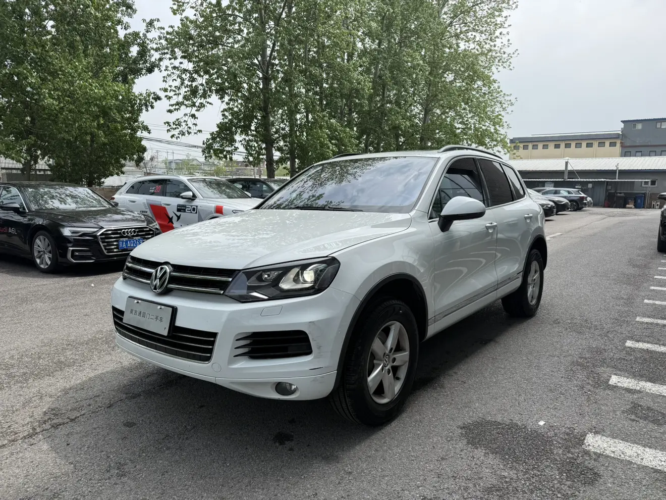 Volkswagen Touareg