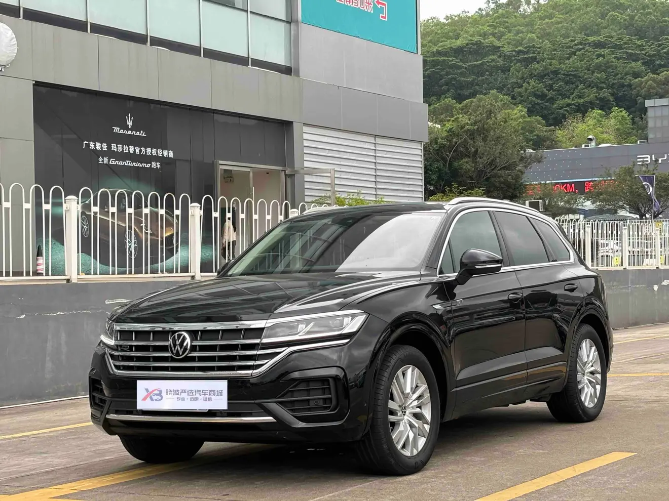 Volkswagen Touareg