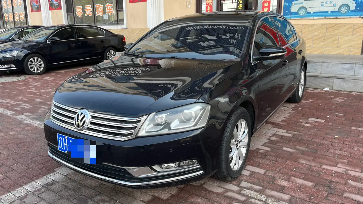 Volkswagen Magotan