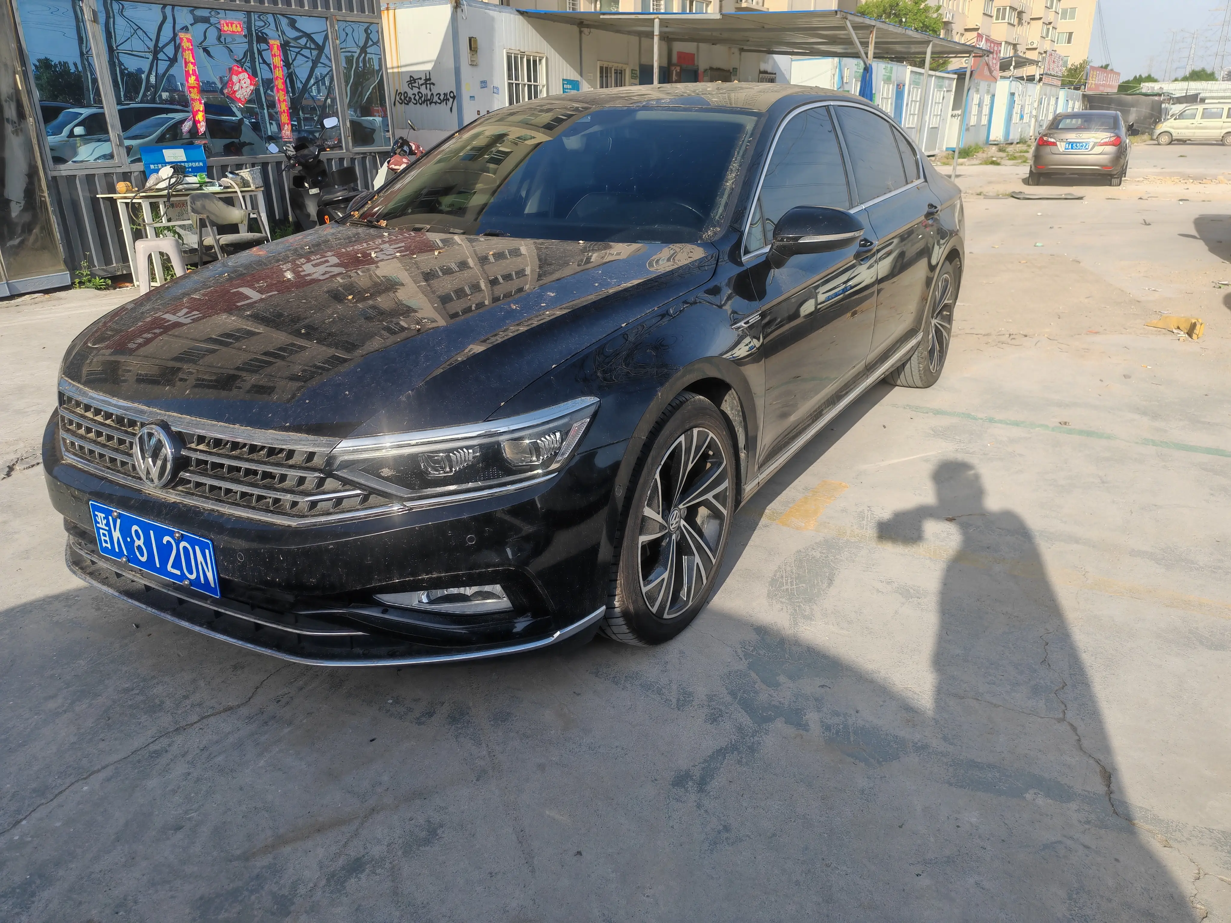 Volkswagen Magotan
