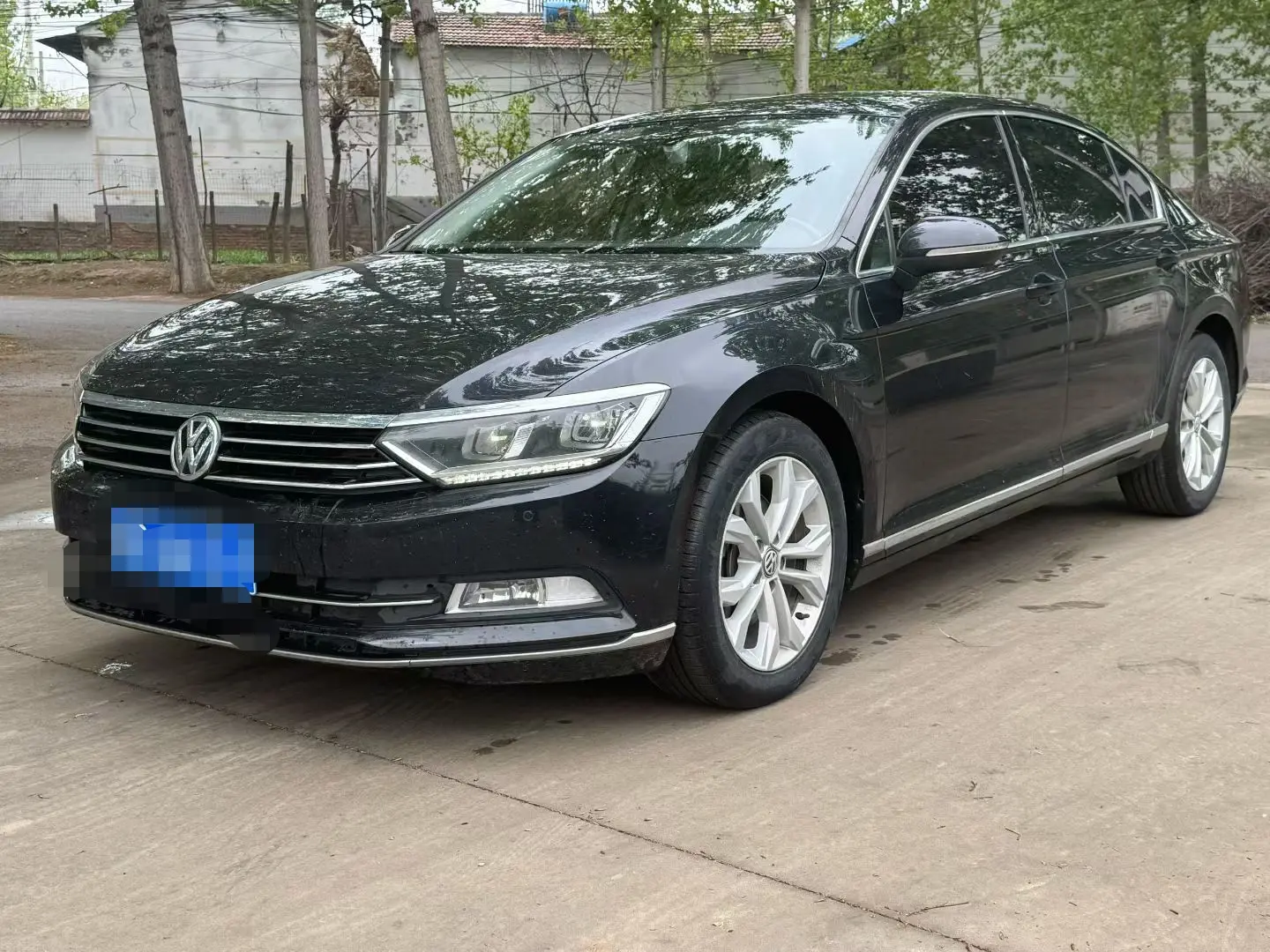 Volkswagen Magotan