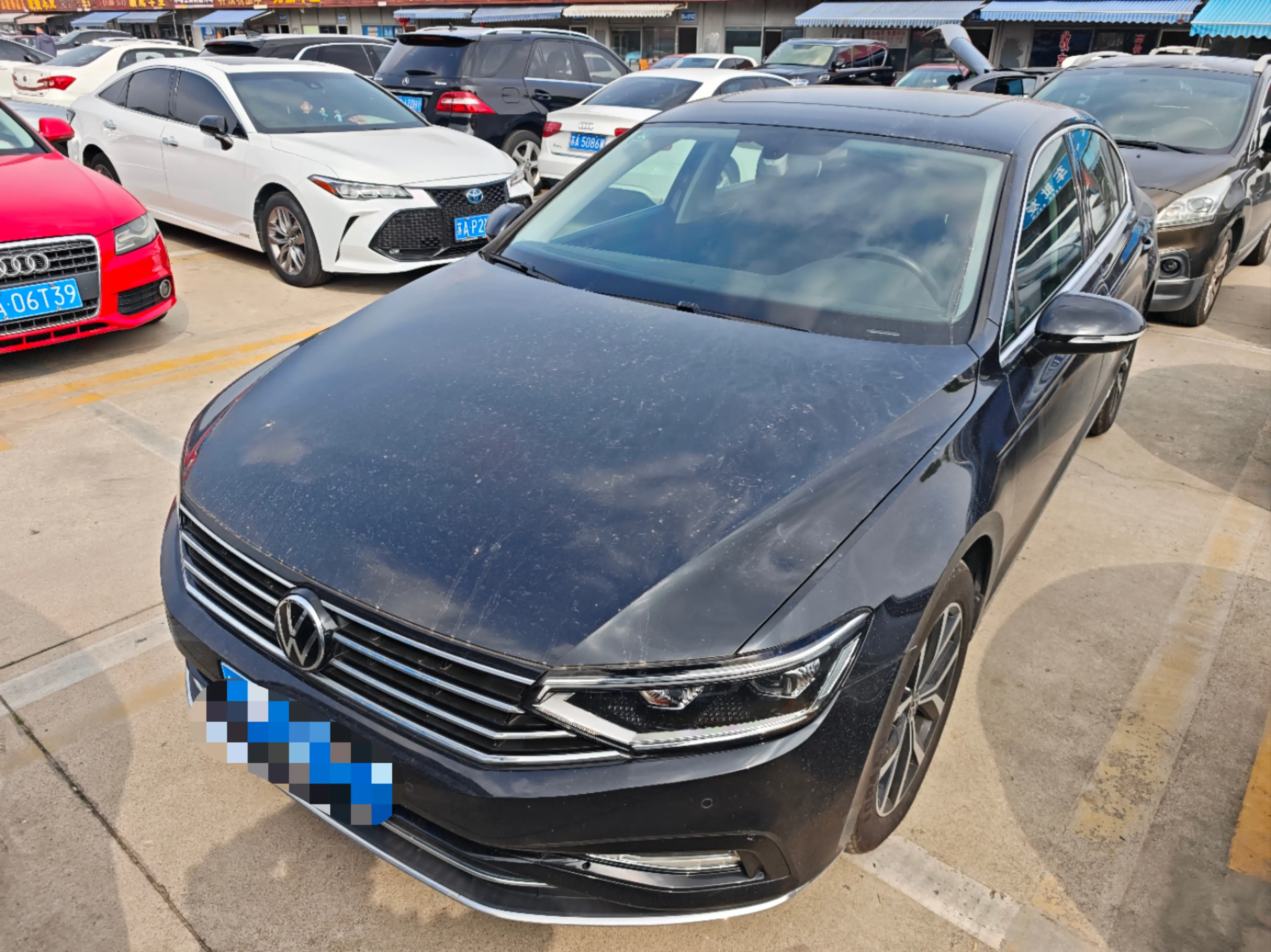 Volkswagen Magotan