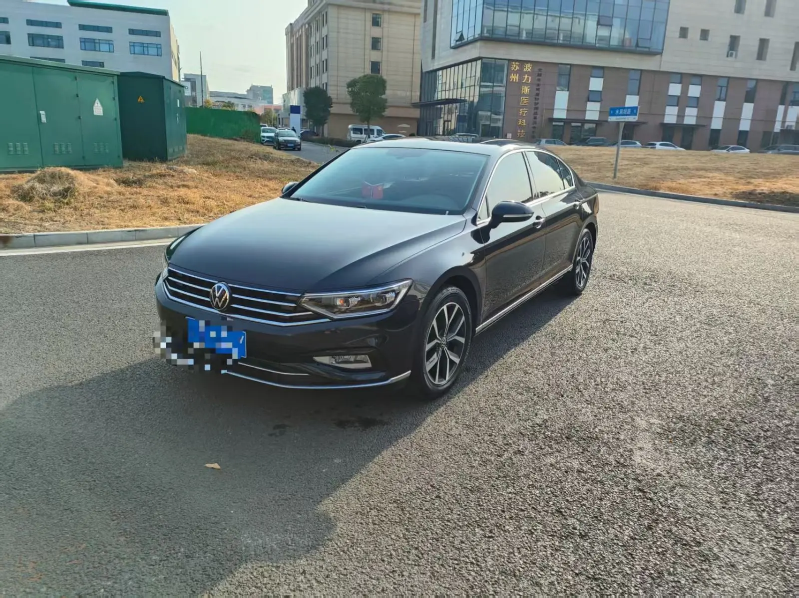 Volkswagen Magotan