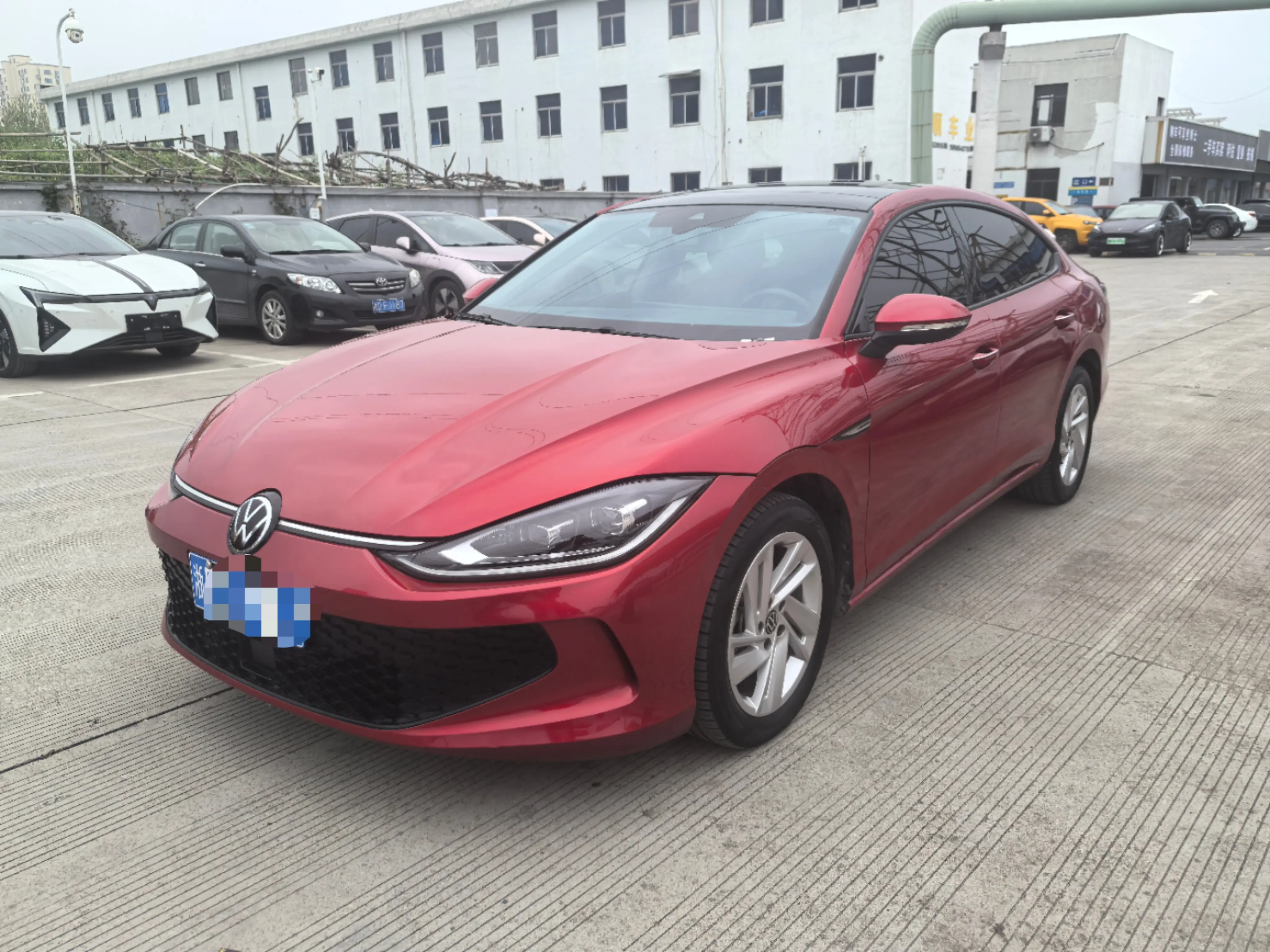 Volkswagen Lamando