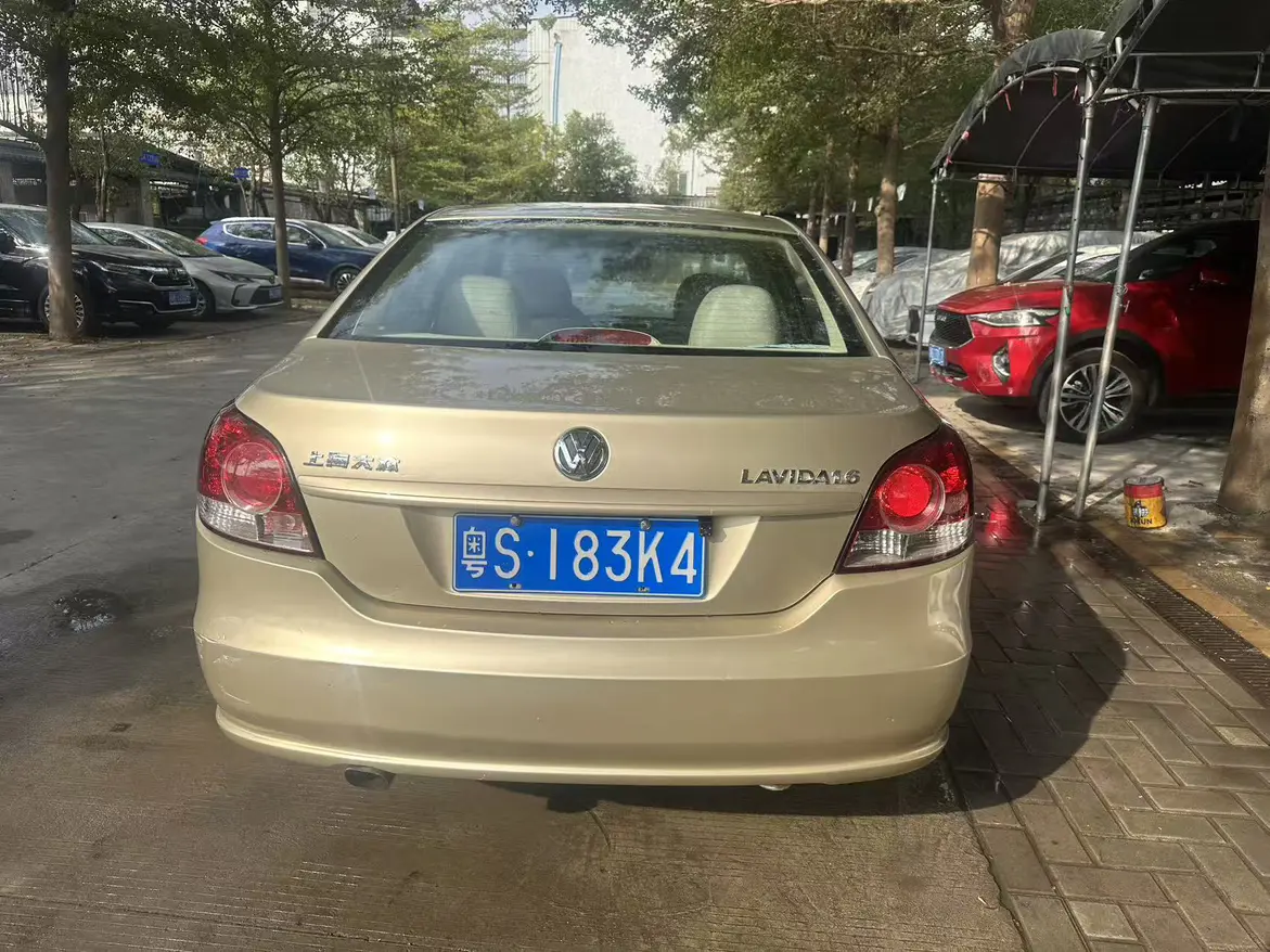 Volkswagen Lavida