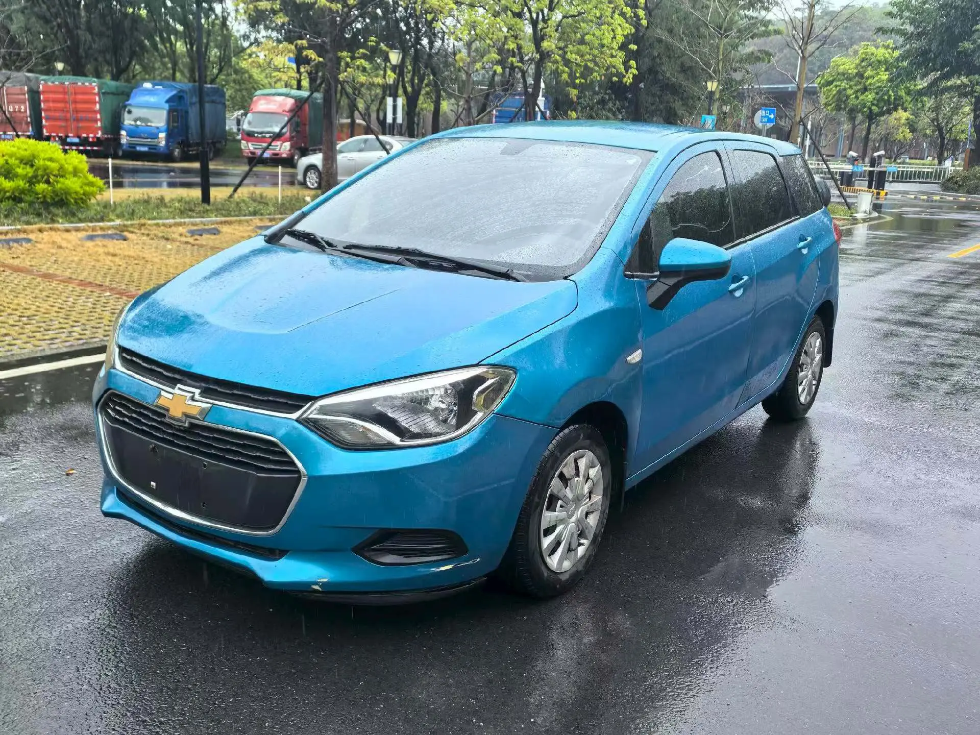 Chevrolet Lova RV