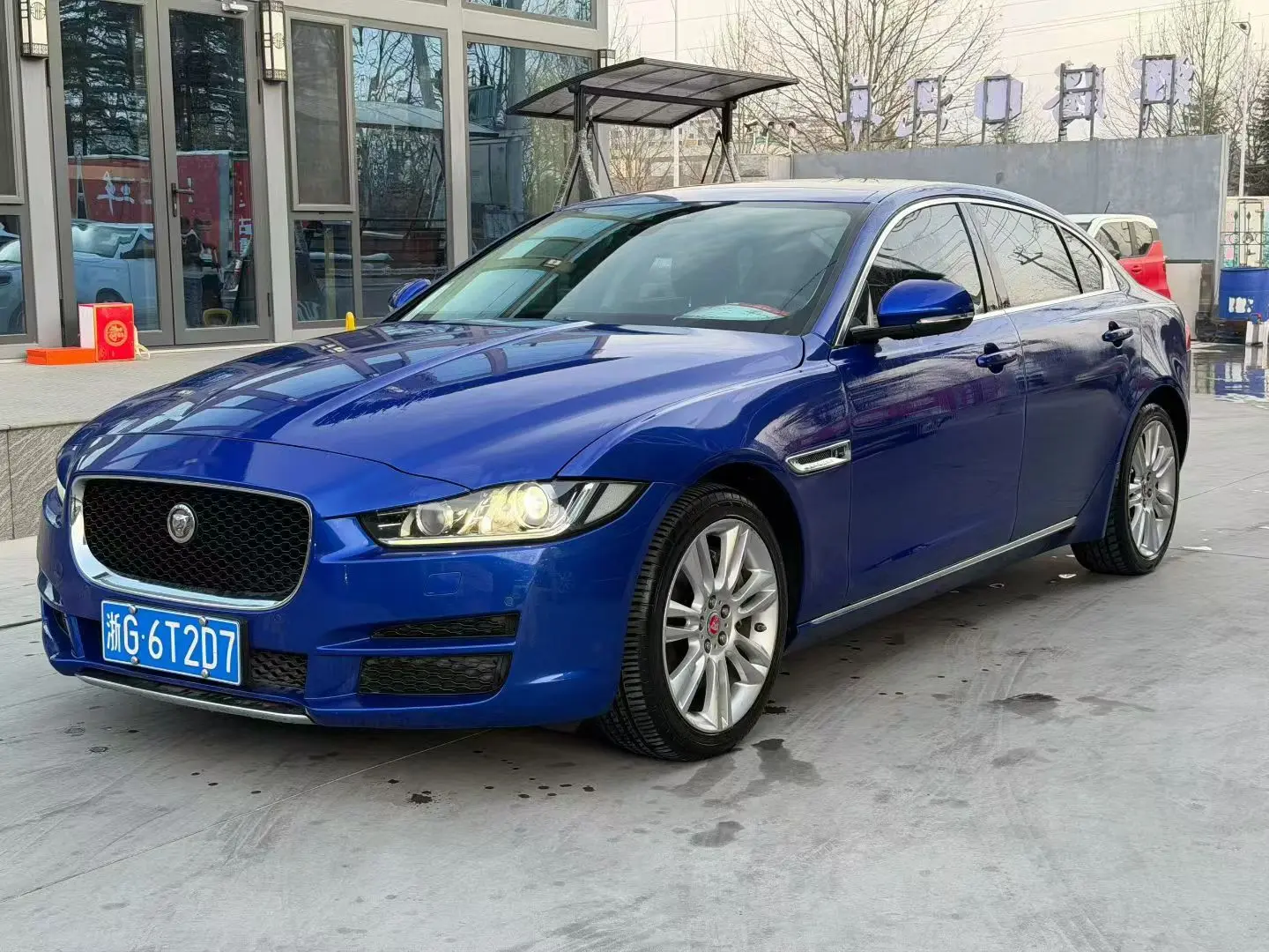 Jaguar XEL