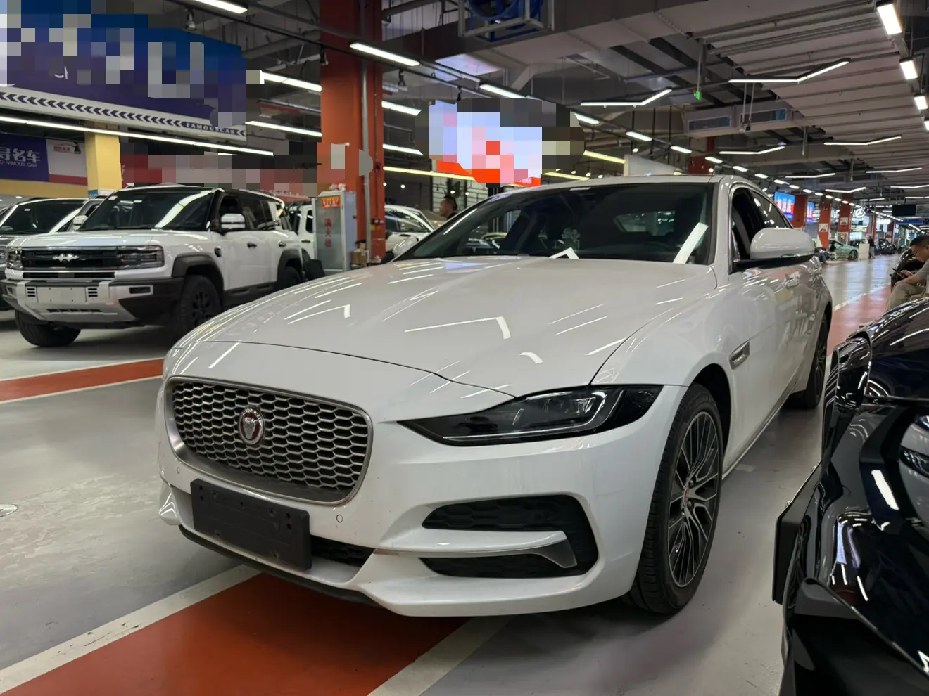 Jaguar XEL